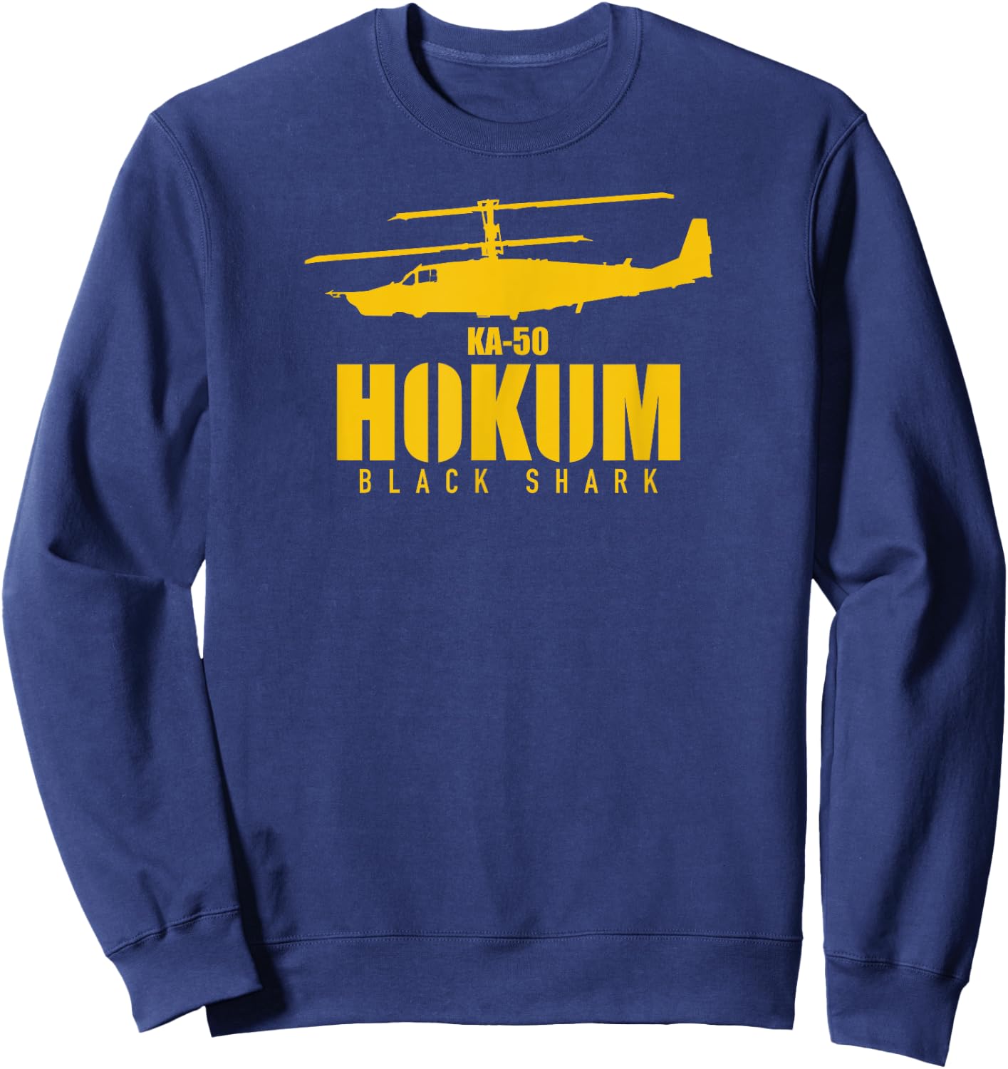 Kamov KA-50 Hokum Black Shark Sweatshirt - Sweatshirt | Navy