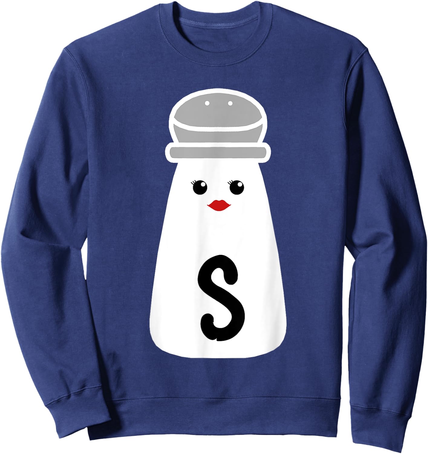 Salt and Pepper Halloween Costumes Sweatshirt - Sweatshirt | Navy