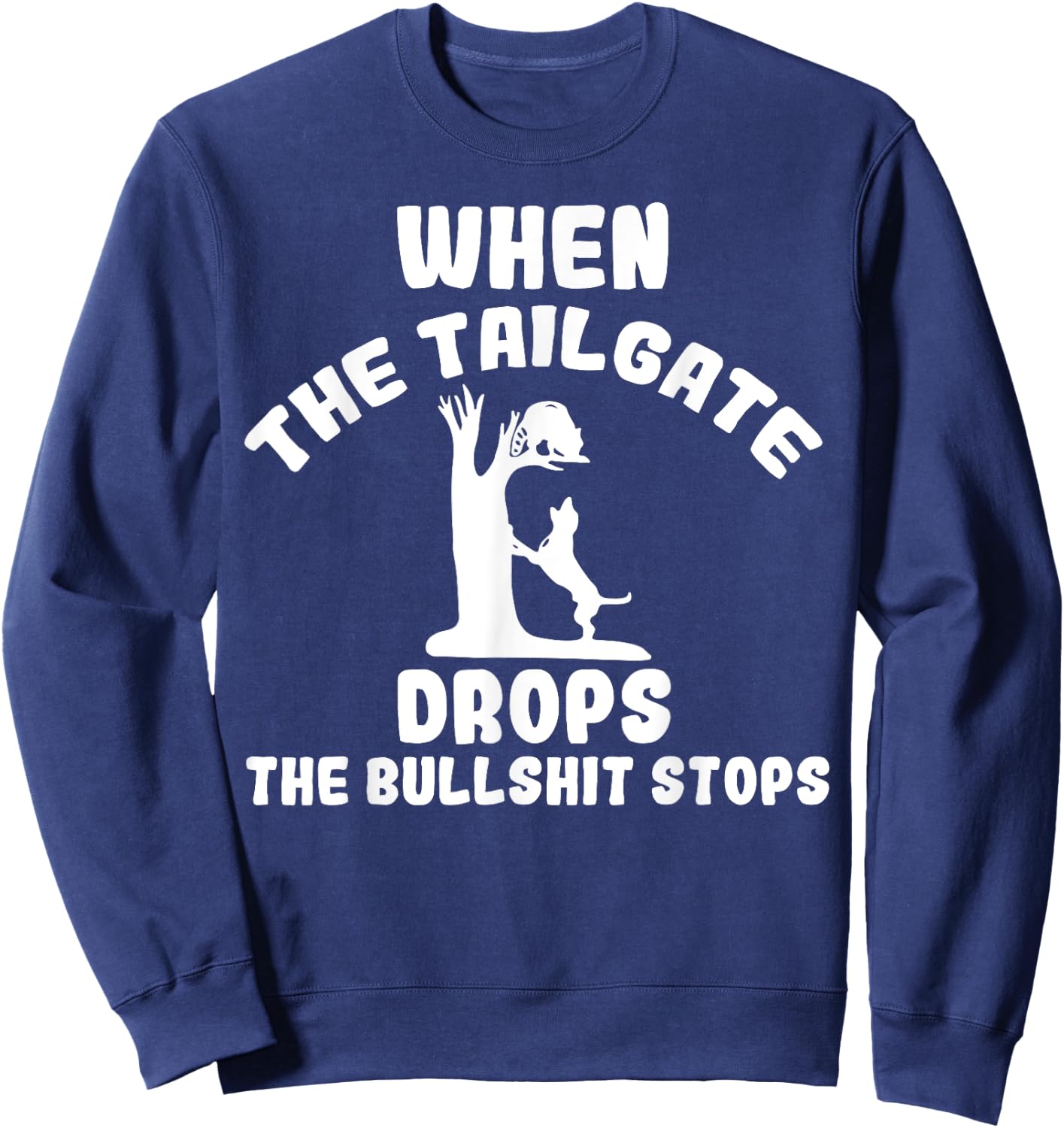Raccoon Hunting Coon Hunters Hunting Gift Sweatshirt - Sweatshirt | Navy