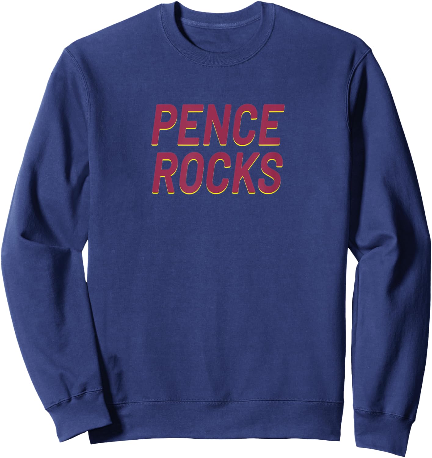 Mike Pence Rocks Vice President Mike Pence Sweatshirt - Sweatshirt | Navy