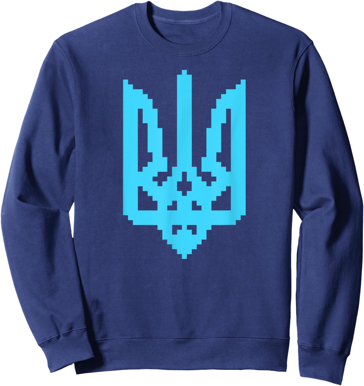 Ukrainian National emblem Proud Ukraine It's In My DNA Sweatshirt - Sweatshirt | Navy