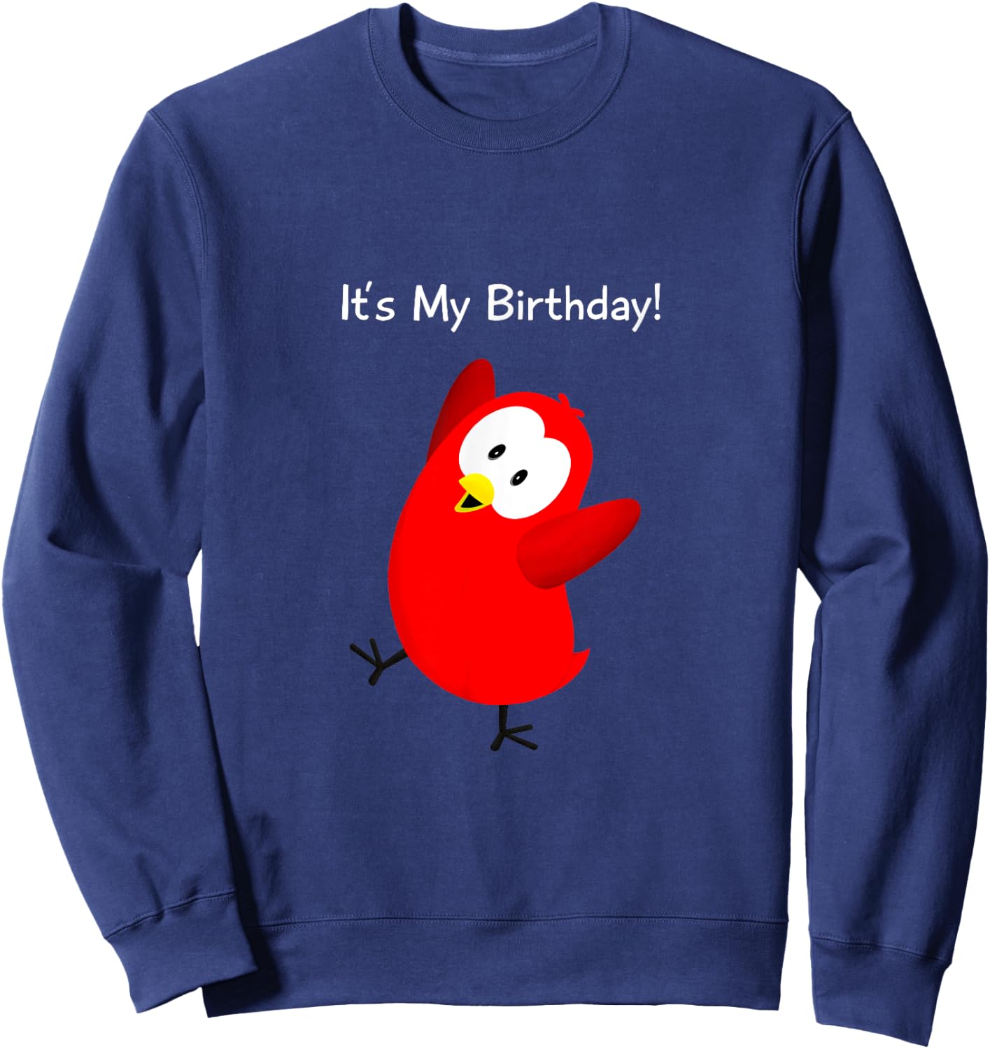The Official Sammy Bird - It's My Birthday! Sweatshirt - Sweatshirt | Navy