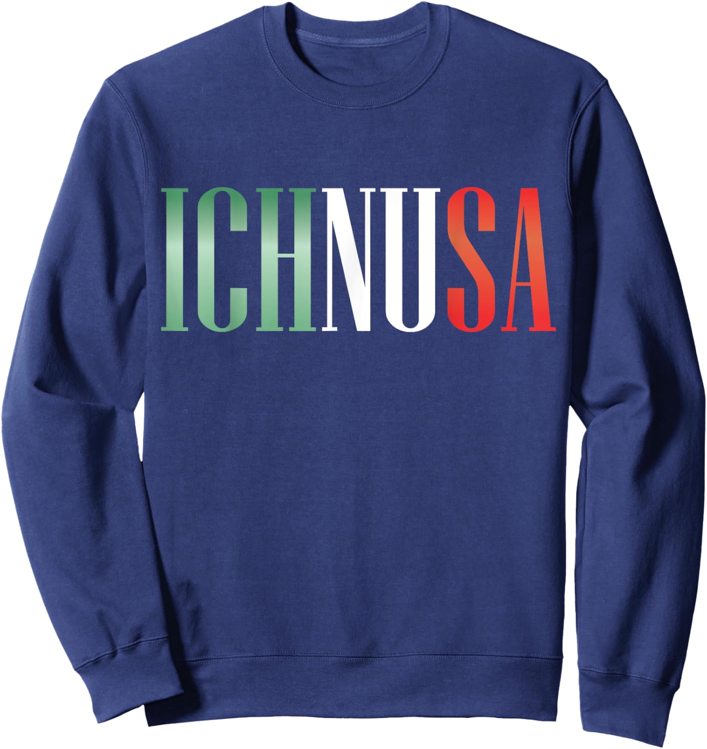 Ichnusa Italian Beer Sardinia Sweatshirt - Sweatshirt | Navy