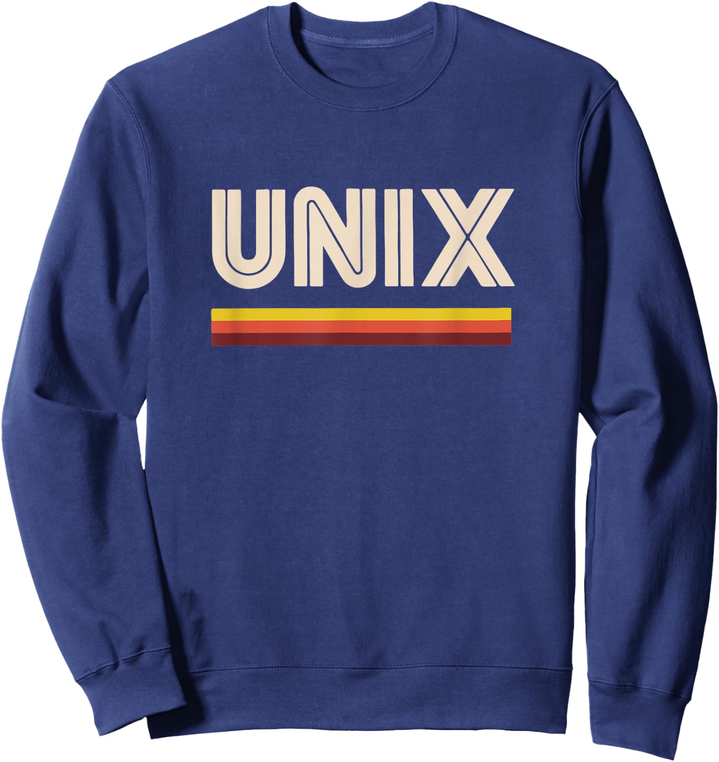 UNIX Programmer - Coder Software Engineer - Developer Sweatshirt - Sweatshirt | Navy