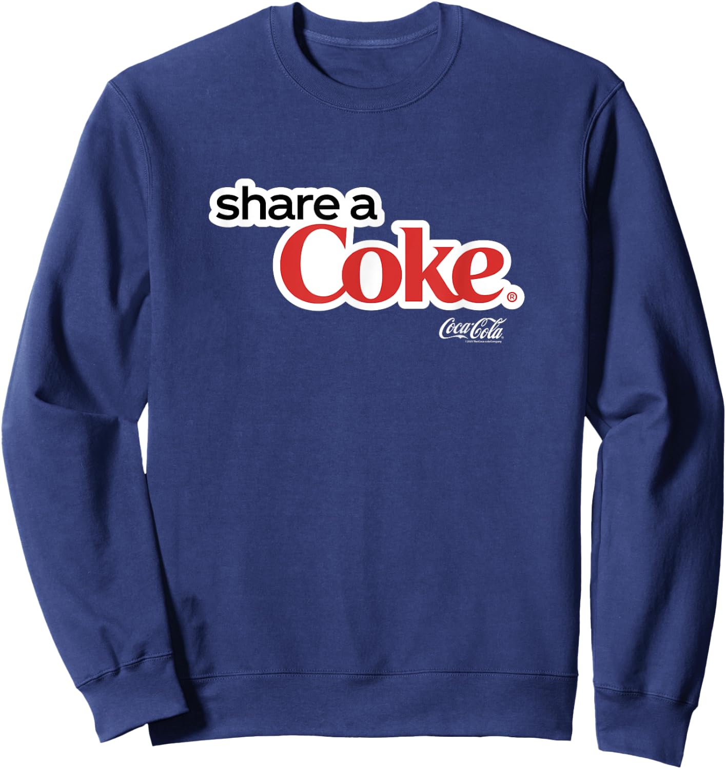 Coca-Cola Share A Coke Sweatshirt - Sweatshirt | Navy