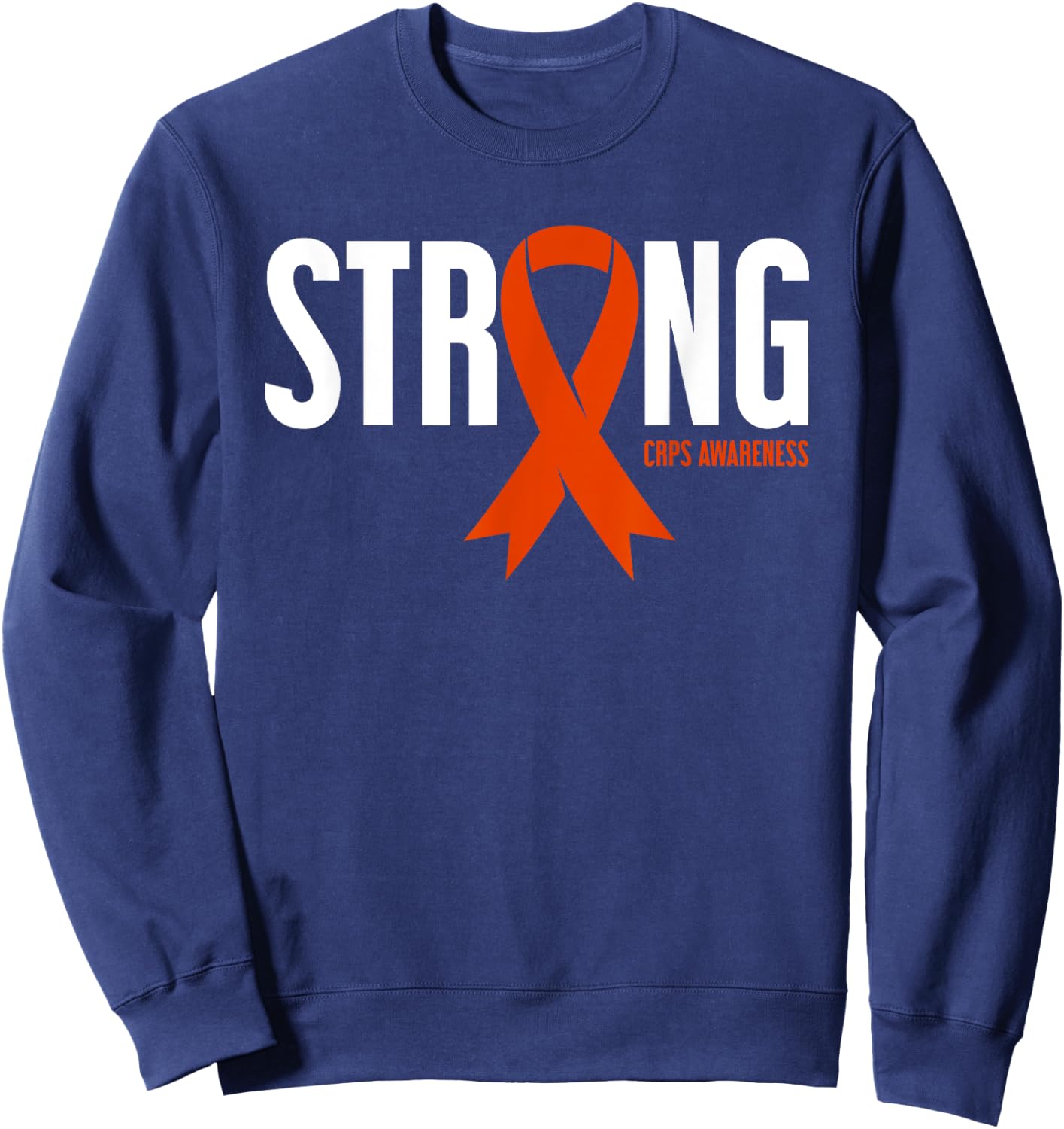 Strong CRPS Awareness Sweatshirt - Sweatshirt | Navy