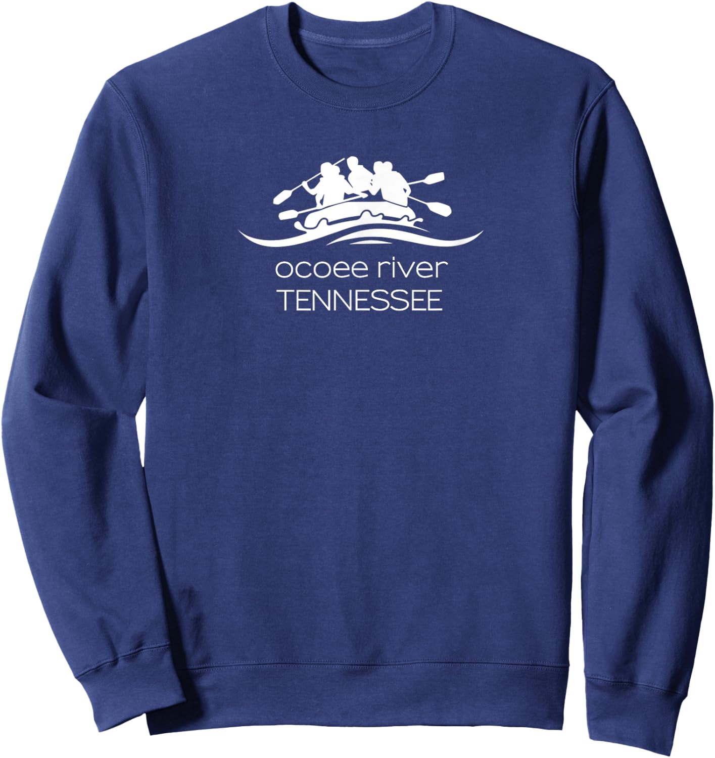 Tennessee - Ocoee River Sweatshirt - Sweatshirt | Navy