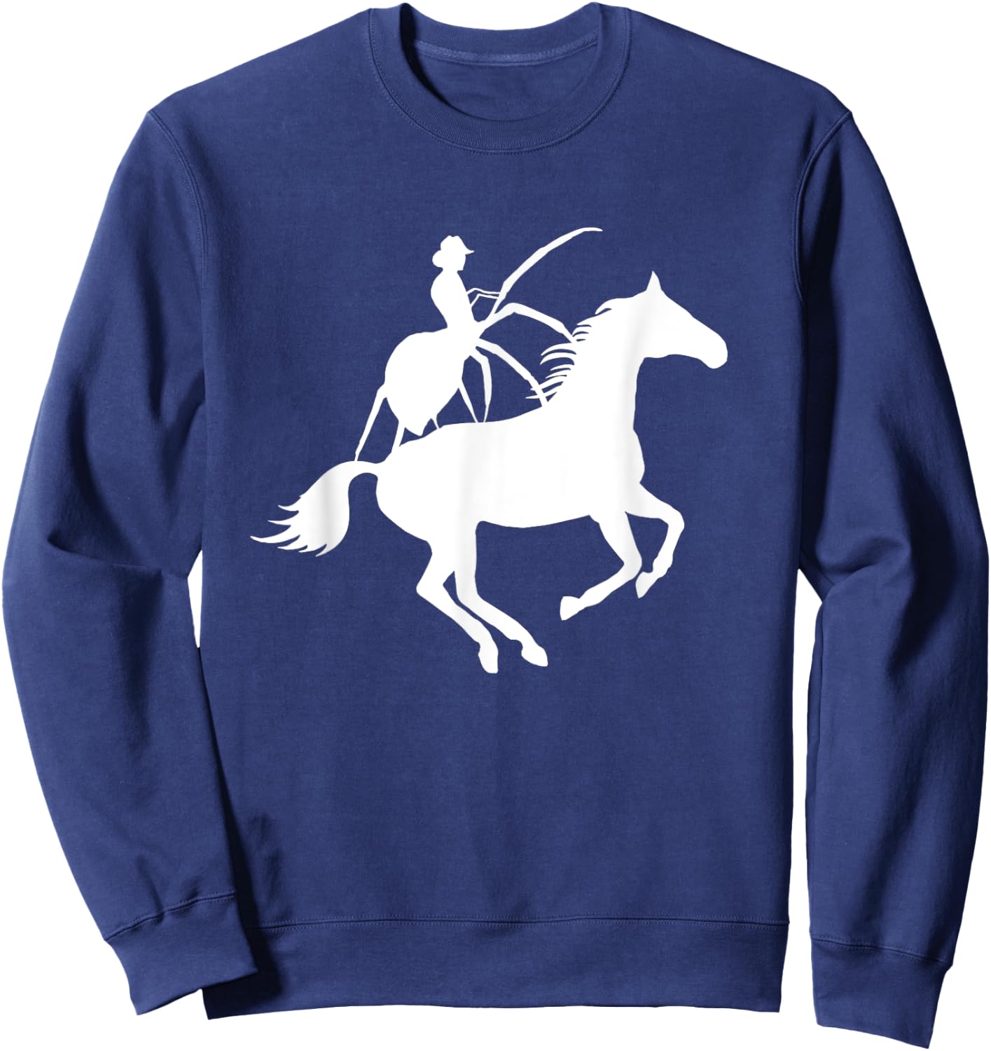 SPIDO PONA Uses of Nouns Mnemonic Device Shirt Sweatshirt - Sweatshirt | Navy