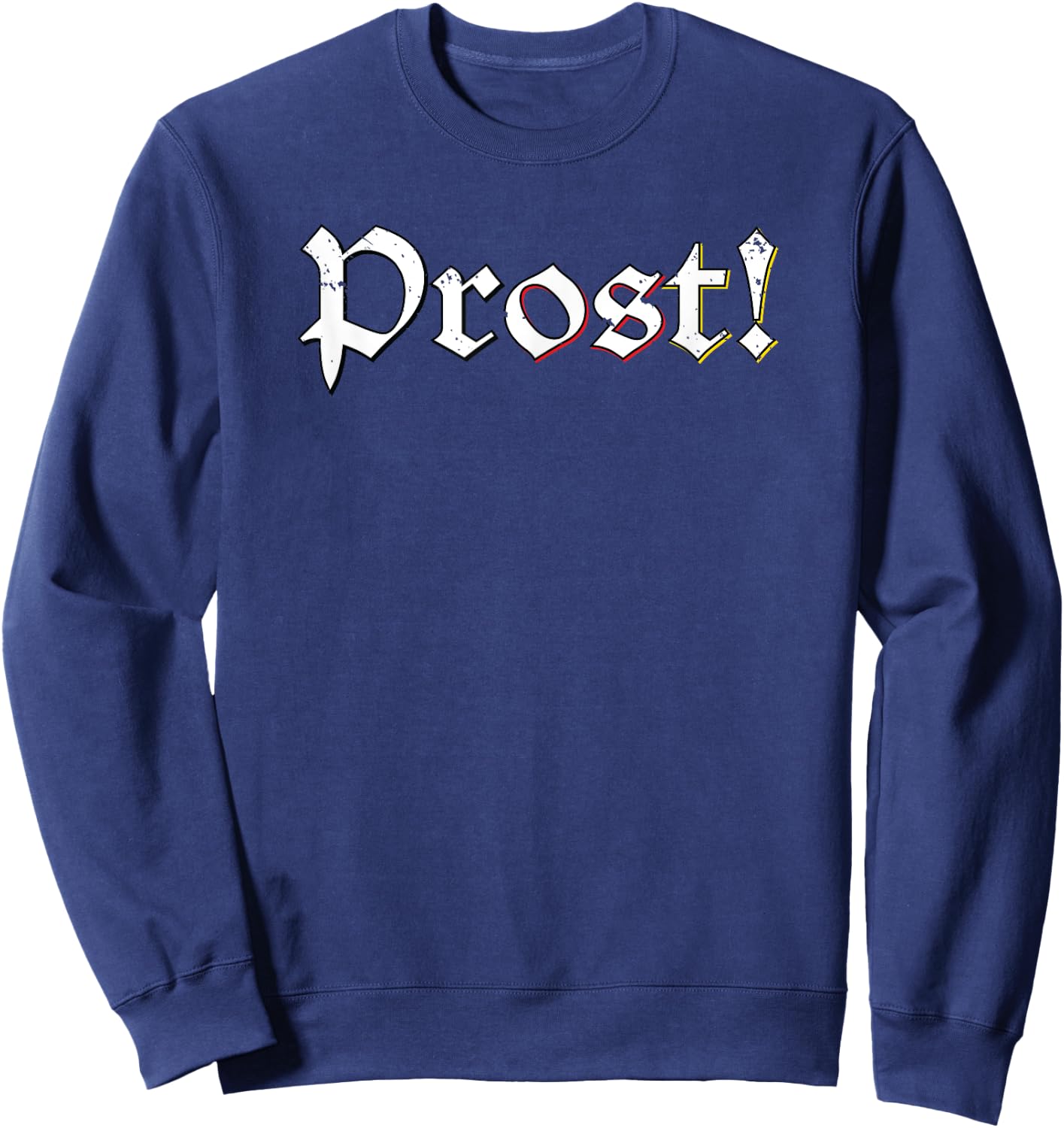 Oktoberfest Shirt Cheers German Beer Festival Prost Sweatshirt - Sweatshirt | Navy
