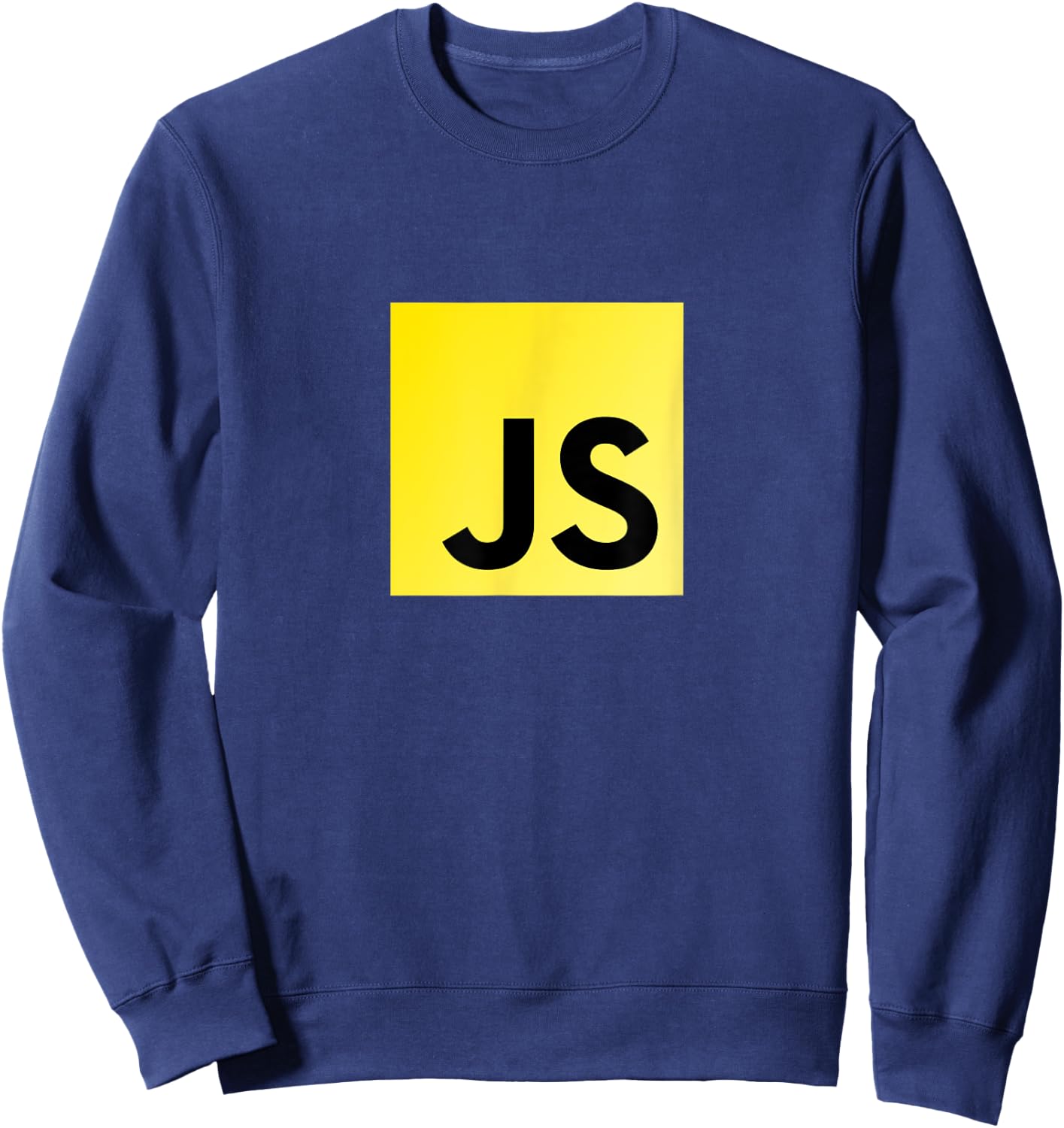 JavaScript Programmer Web Developer Gift Programming JS Sweatshirt - Sweatshirt | Navy