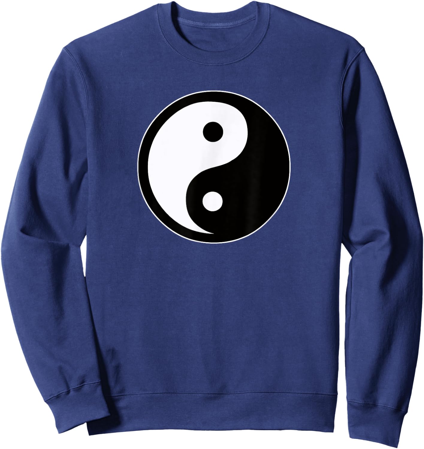 Yin Yang Sweatshirt - Sweatshirt | Navy