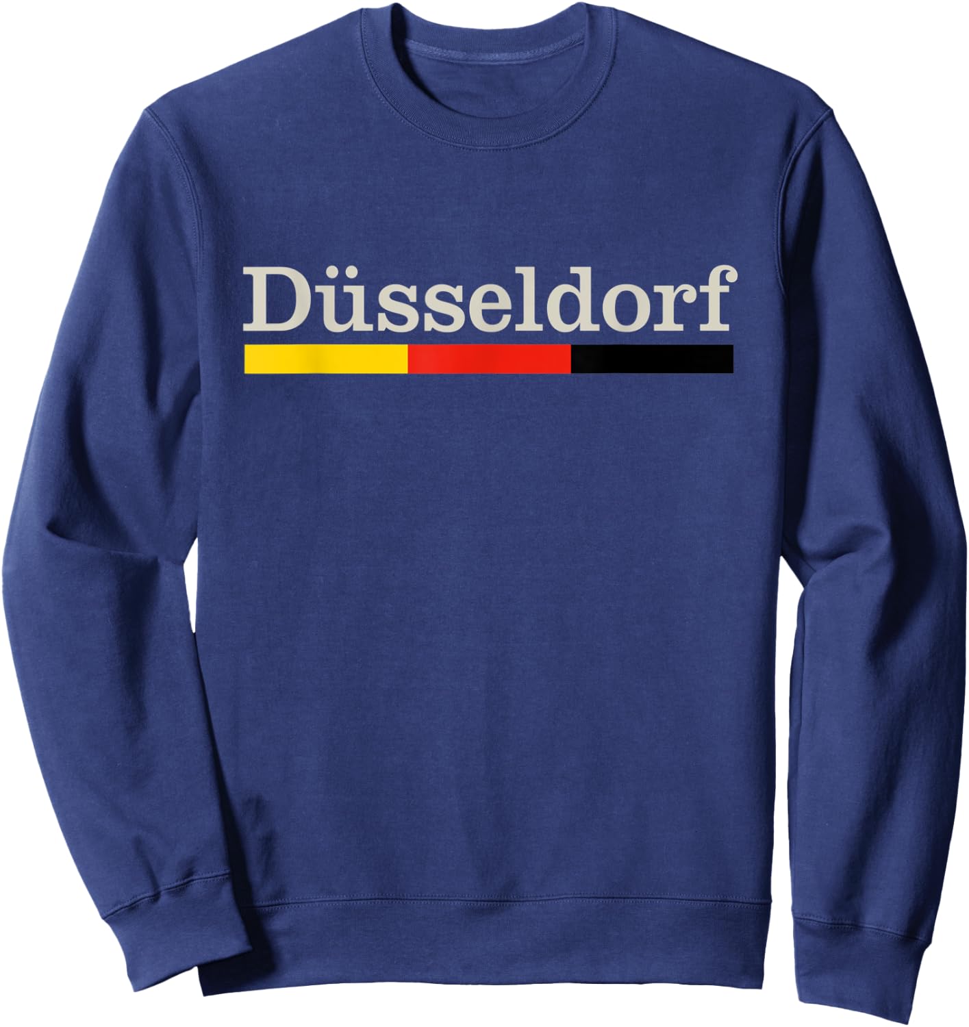 Düsseldorf City Gift Düsseldorf Souvenir Sweatshirt - Sweatshirt | Navy