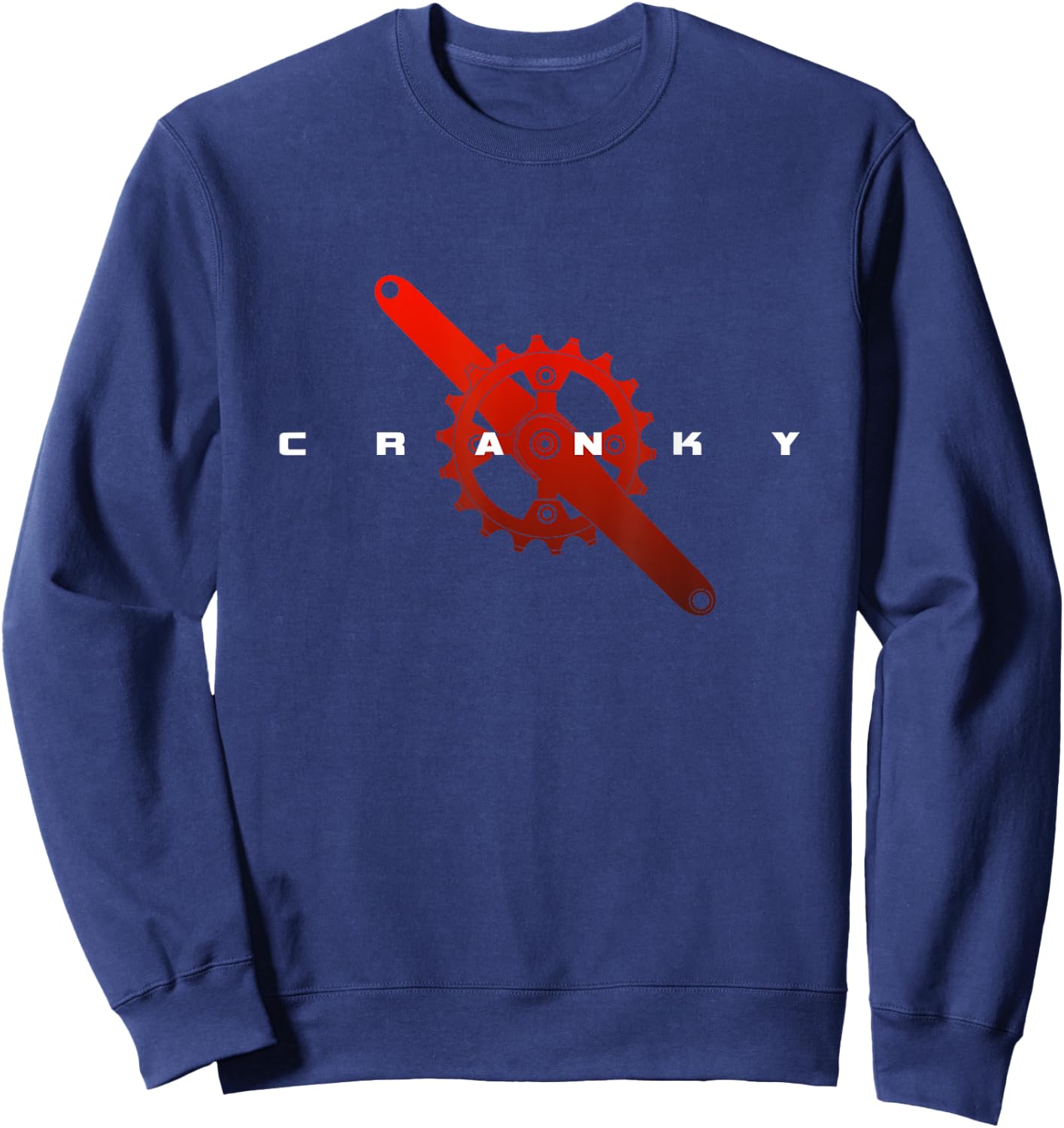 MTB Mountain Bike Apparel - Cycling MTB Mountain Bike Sweatshirt - Sweatshirt | Navy