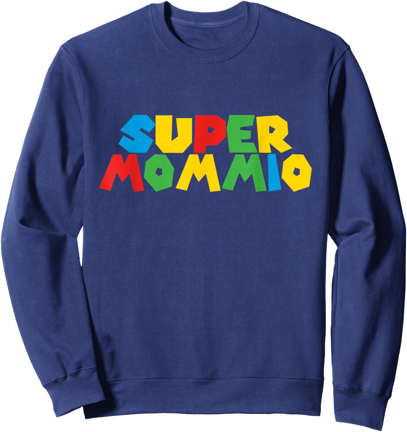Super Women day - Gamer Mom for Mothers From Husband & Kids Sweatshirt - Sweatshirt | Navy