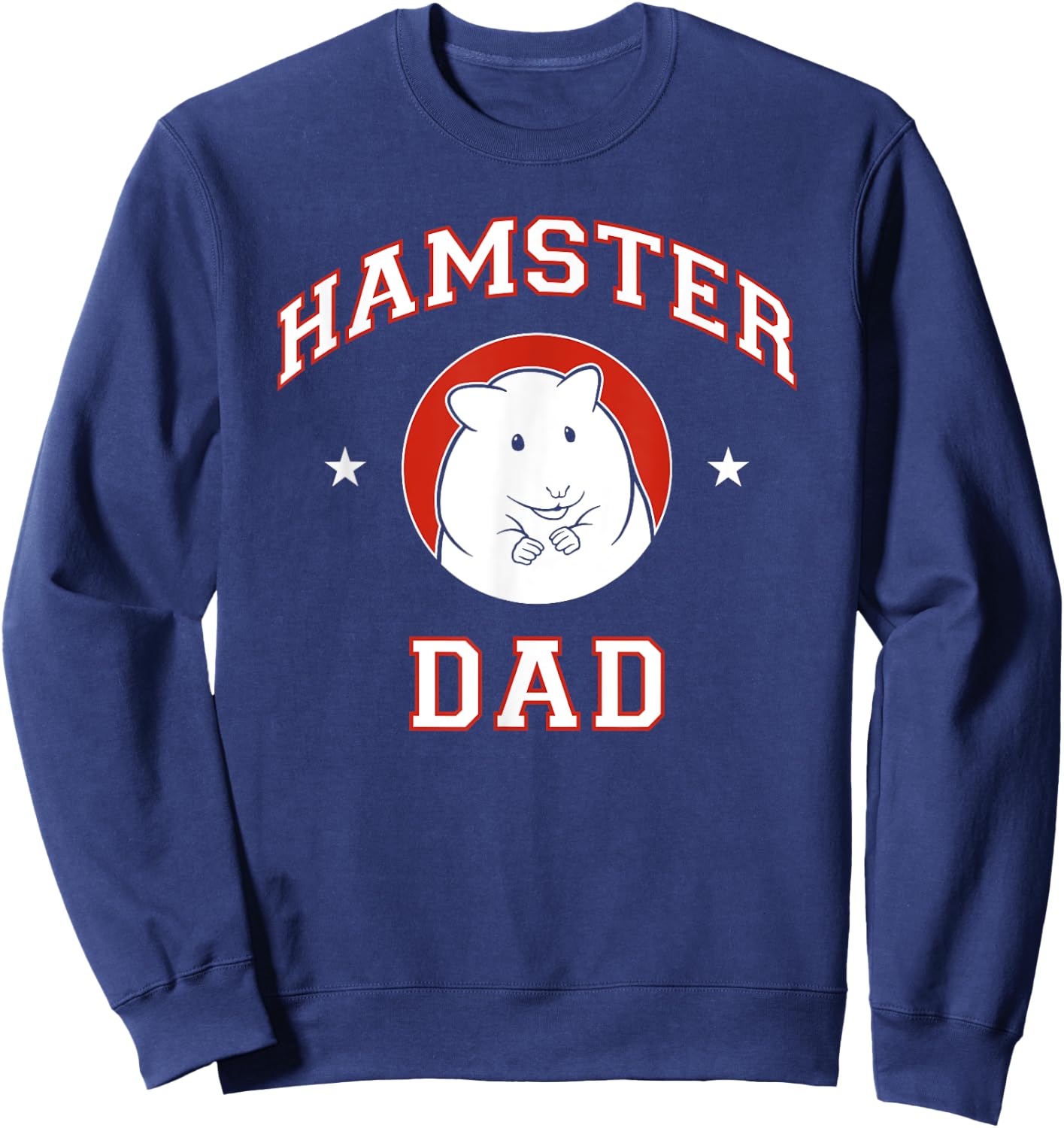 Hamster Dad Sweatshirt - Sweatshirt | Navy