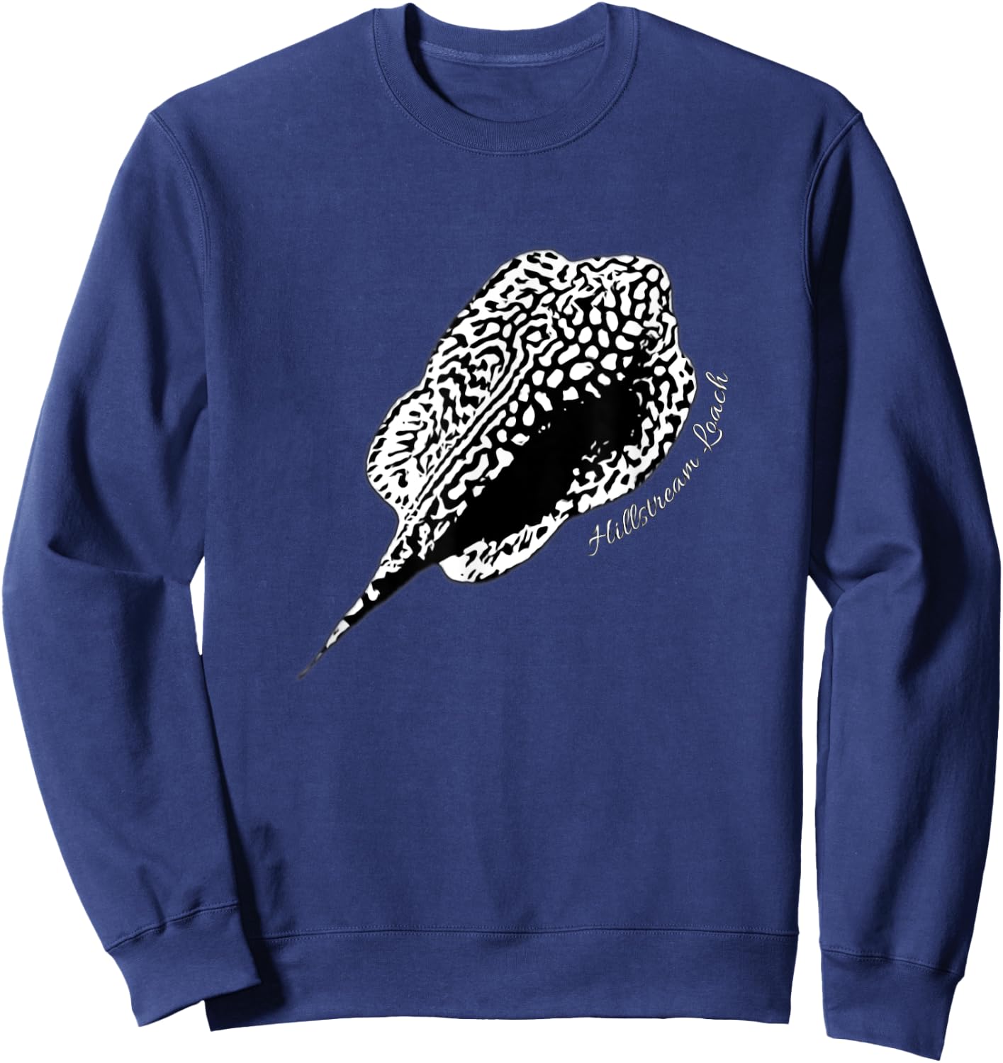 Hillstream Loach Algae Eaters Aquarium Cleaners Fish Tank Sweatshirt - Sweatshirt | Navy