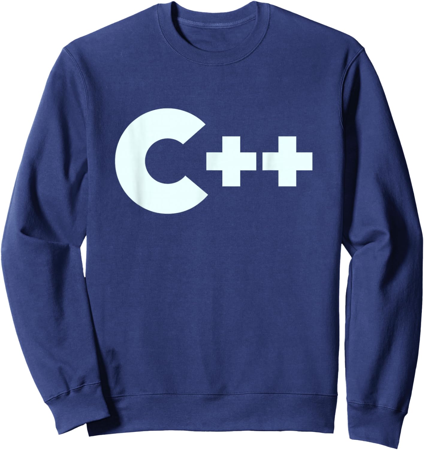 C++ Programmer Computer Developers Sweatshirt - Sweatshirt | Navy