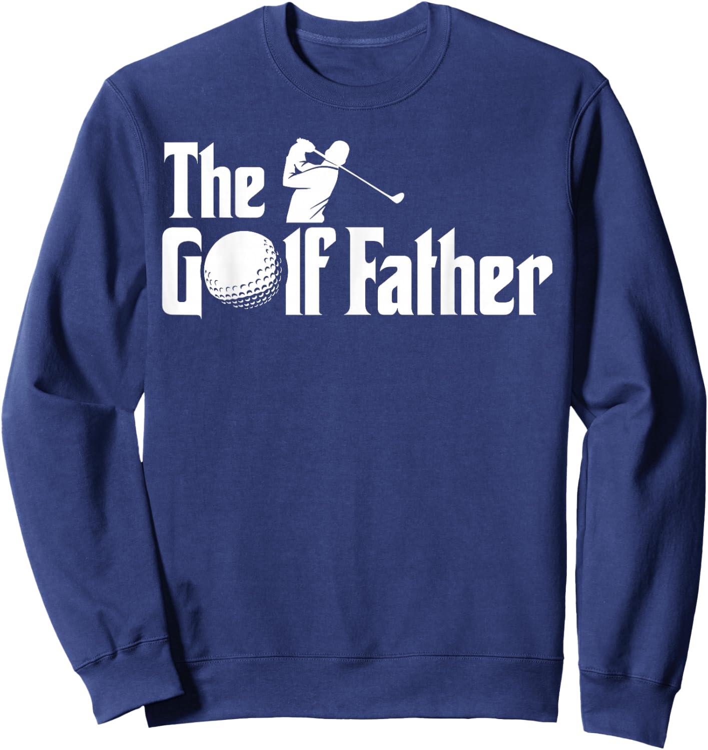 The Golffather | Minigolf | Golfer Sweatshirt - Sweatshirt | Navy