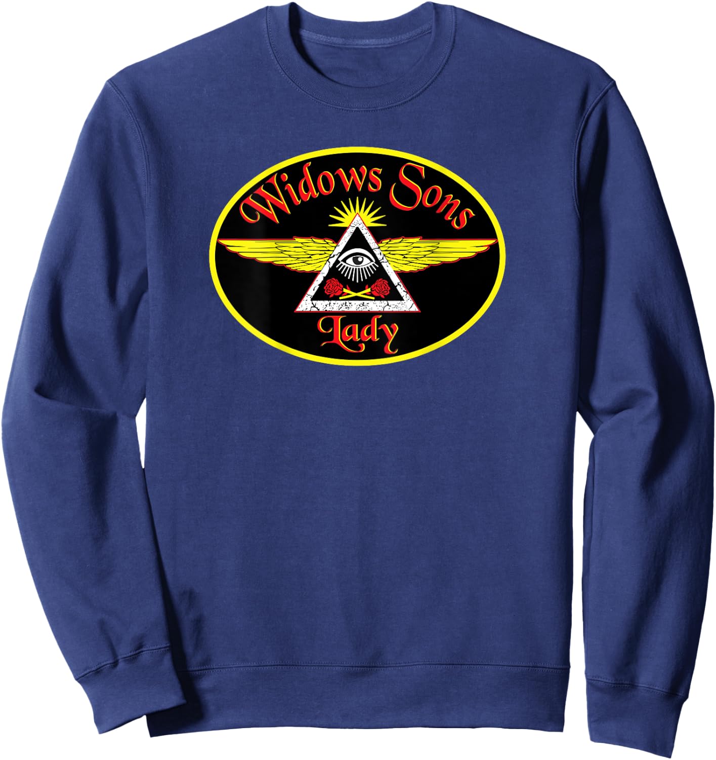 Widows Sons Lady Sweatshirt - Sweatshirt | Navy