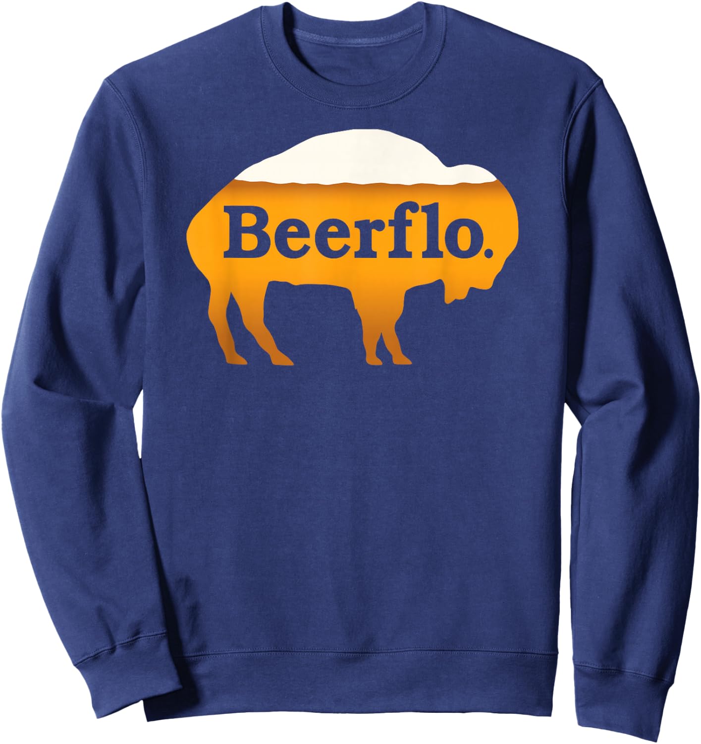 Beerflo Sweatshirt - Sweatshirt | Navy