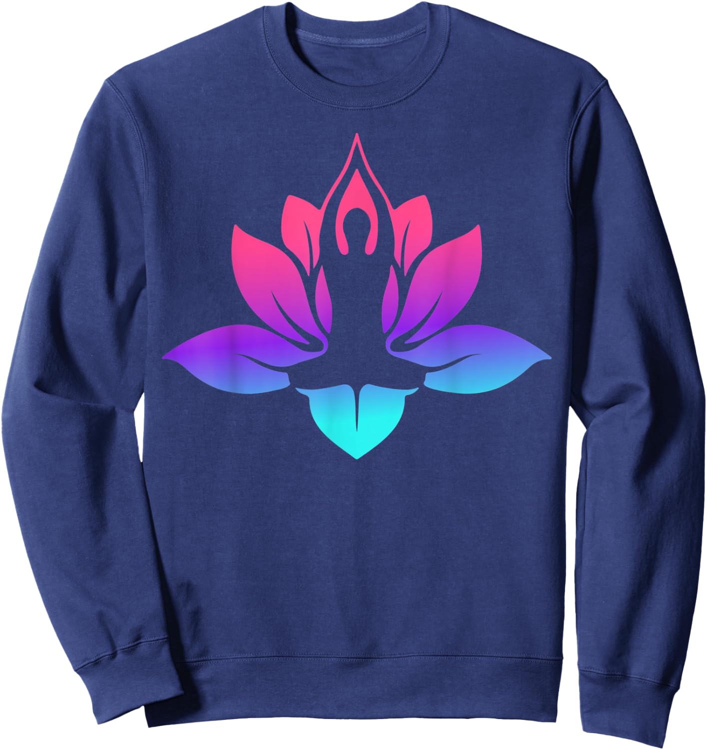 International Yoga Day Sweatshirt - Sweatshirt | Navy