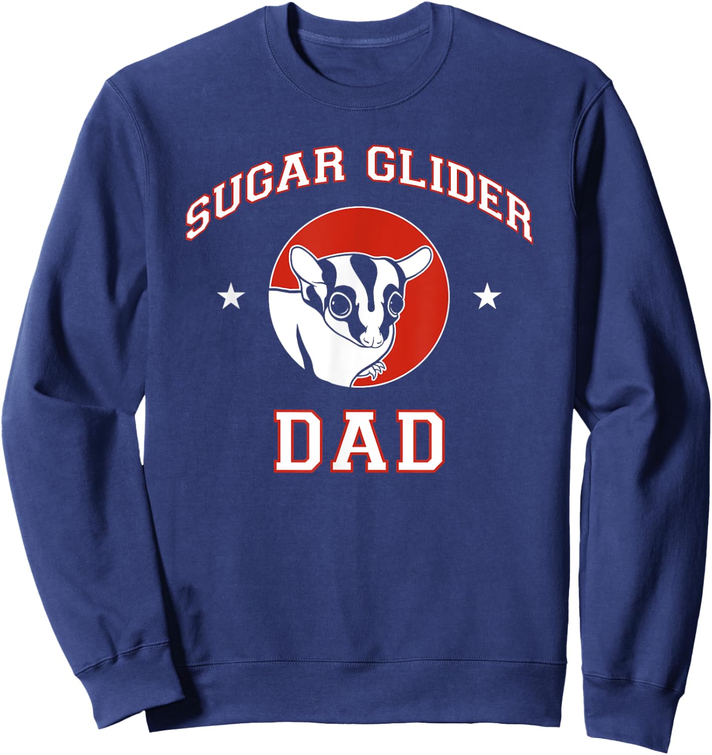 Sugar Glider Dad Sweatshirt - Sweatshirt | Navy