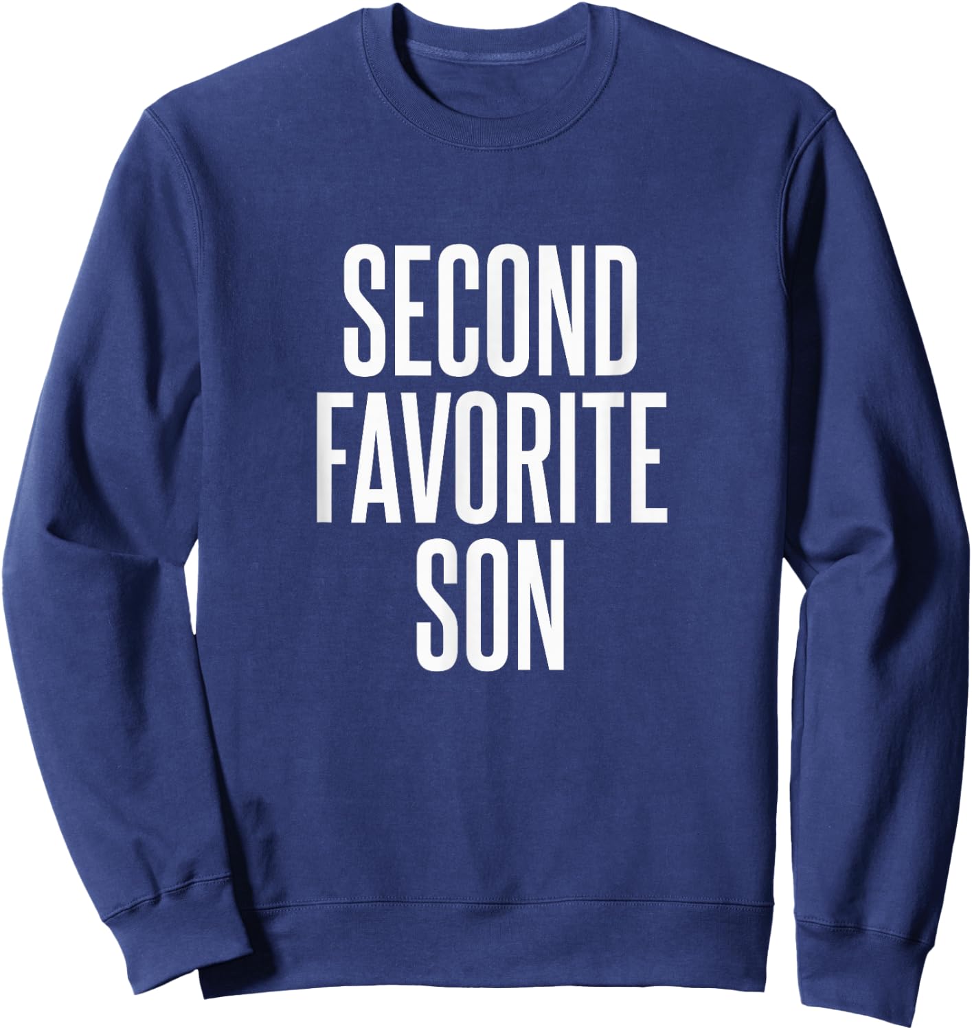 Second Favorite Son Sweatshirt - Sweatshirt | Navy