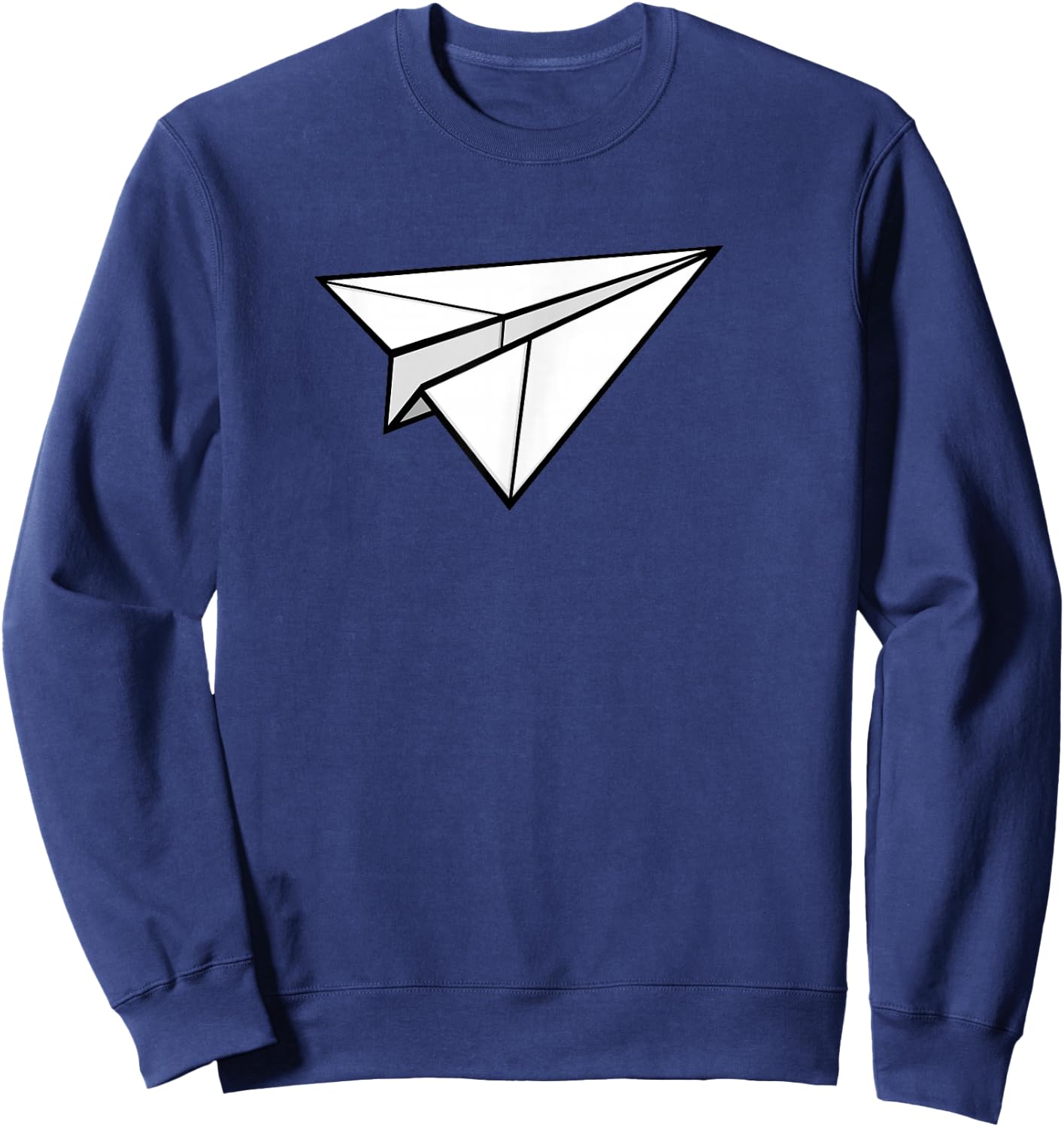 Paper Airplane Sweatshirt - Sweatshirt | Navy