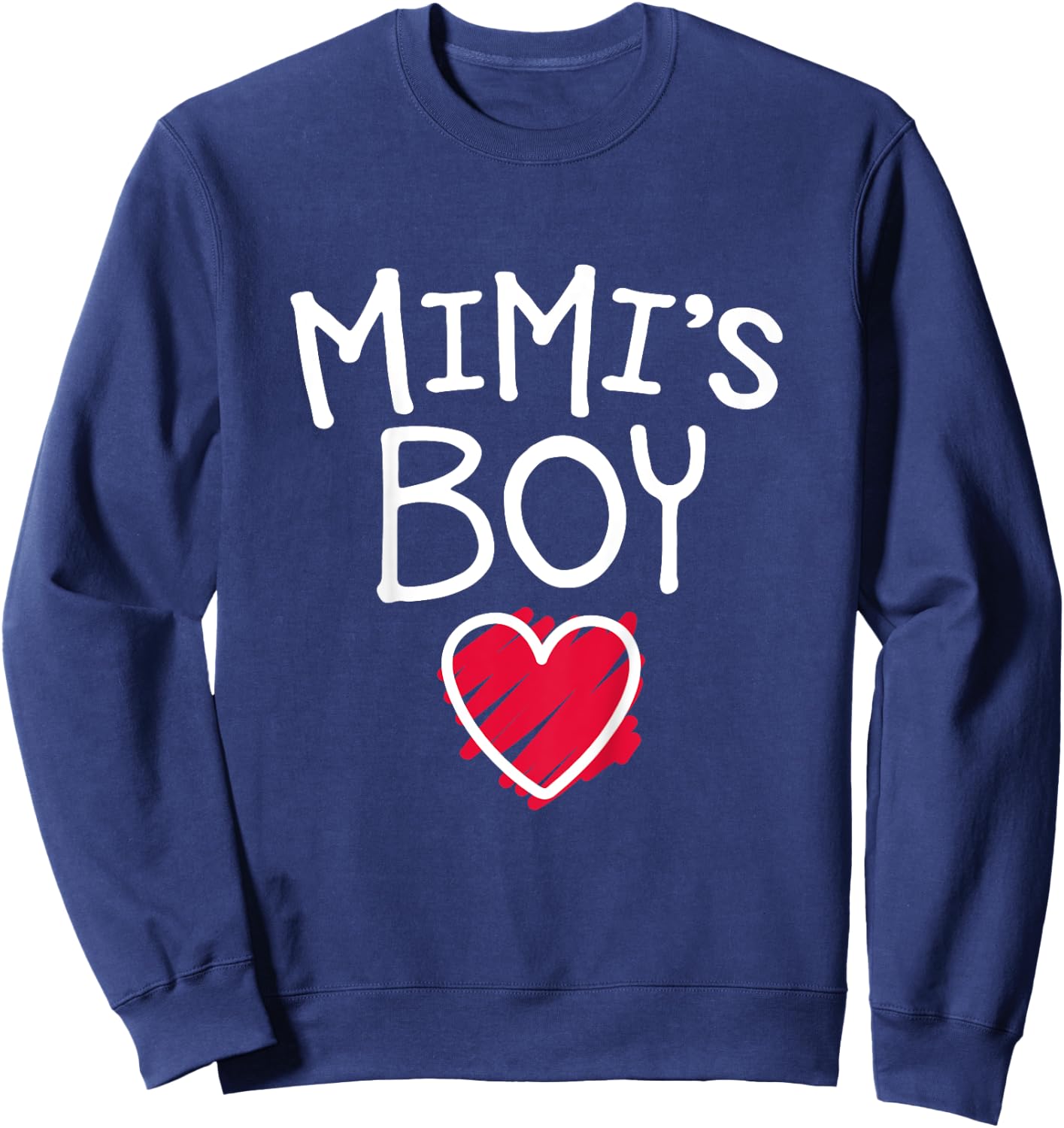 Kids Mimi's Boy Sweatshirt - Sweatshirt | Navy