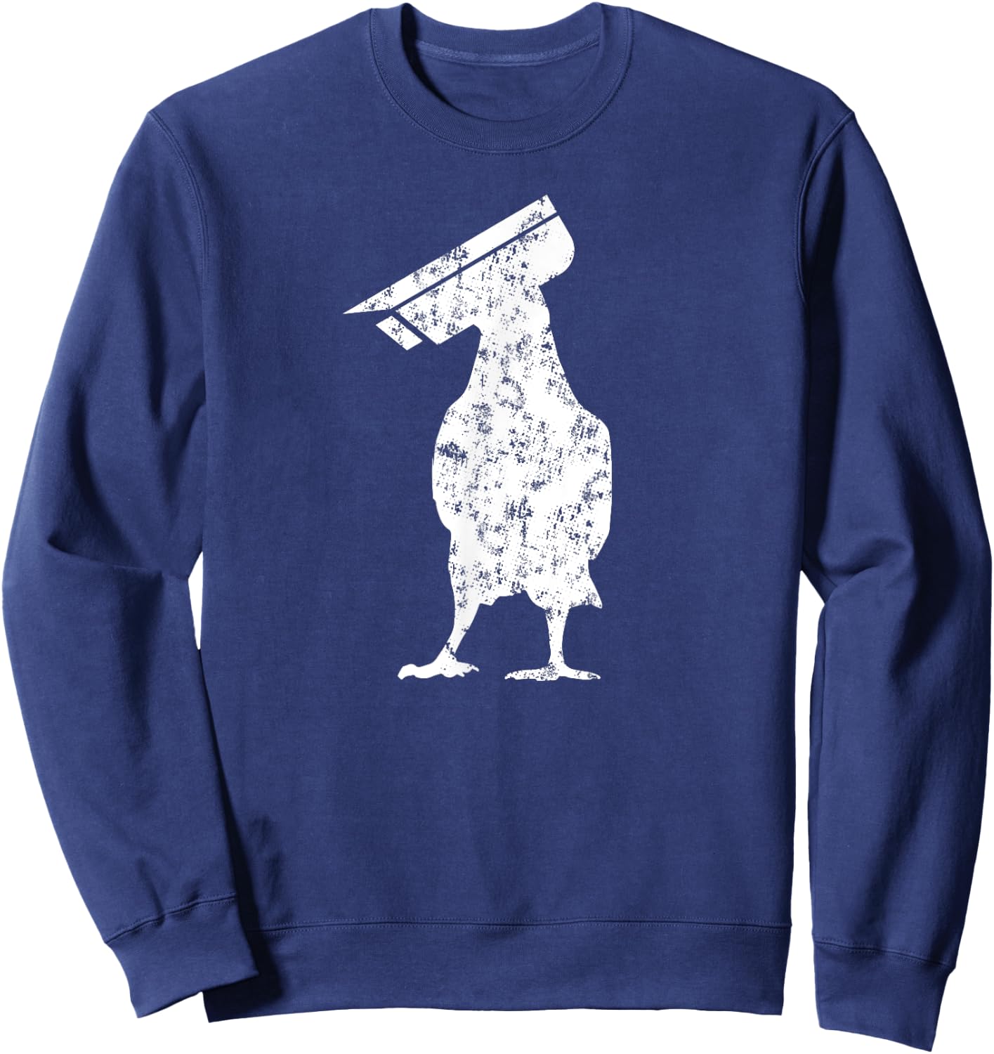 Birds Spies Pigeons Arent Real Pigeons Are Liars Sweatshirt - Sweatshirt | Navy