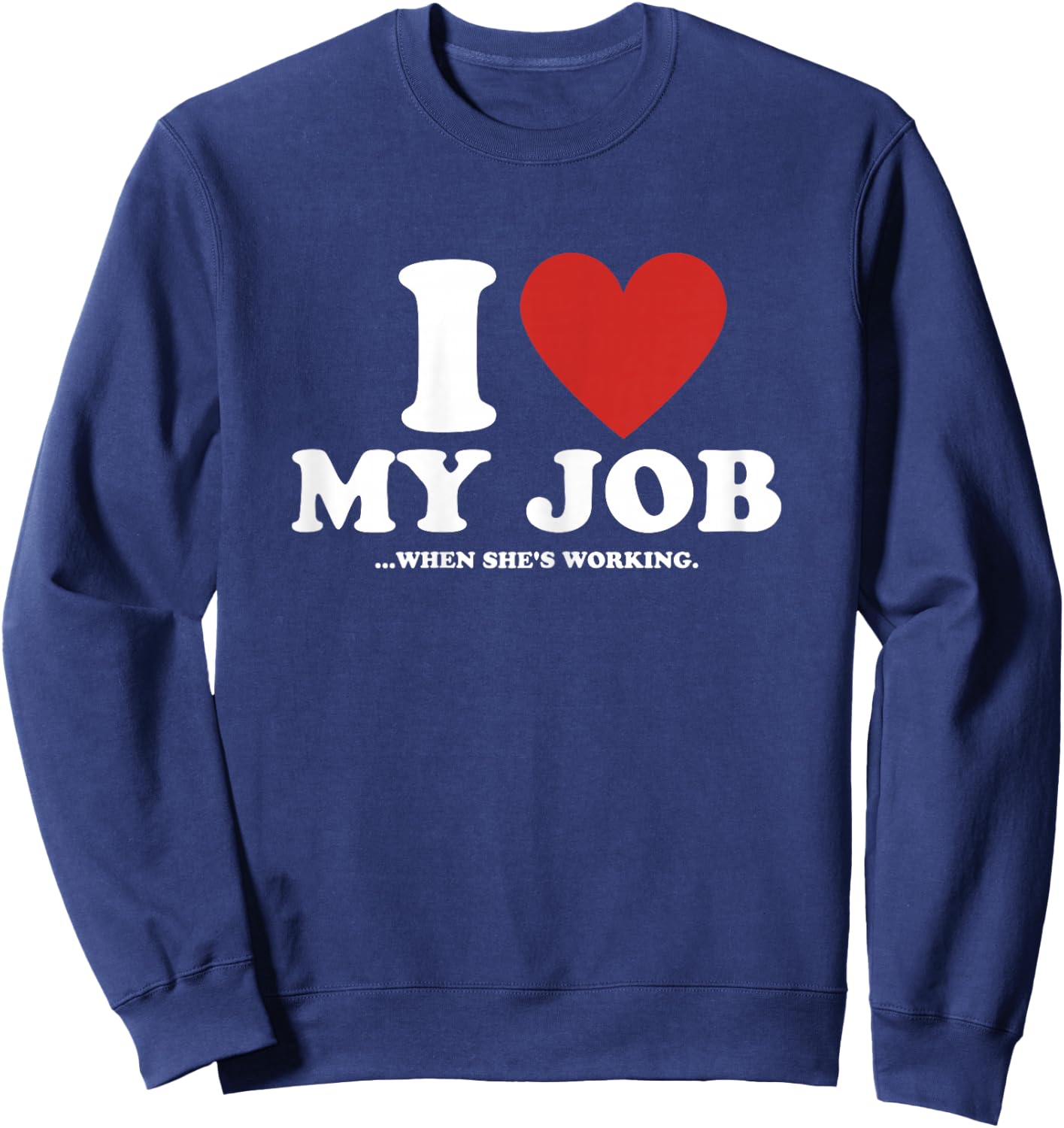 Matching Work Friends Cute Work Besties Employee Coworker Sweatshirt - Sweatshirt | Navy