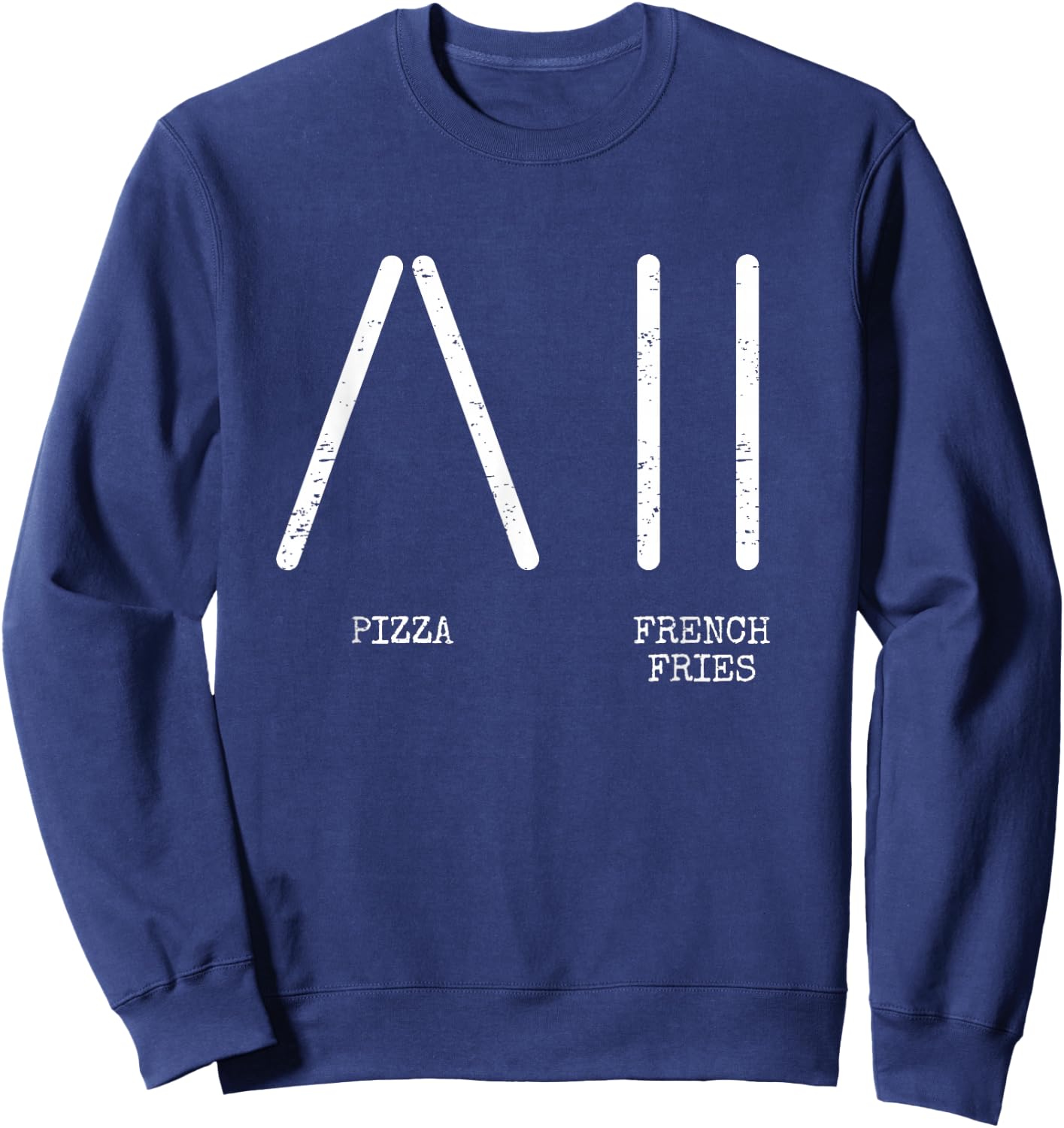 How To Ski Skiing Instructor - Skier Sweatshirt - Sweatshirt | Navy