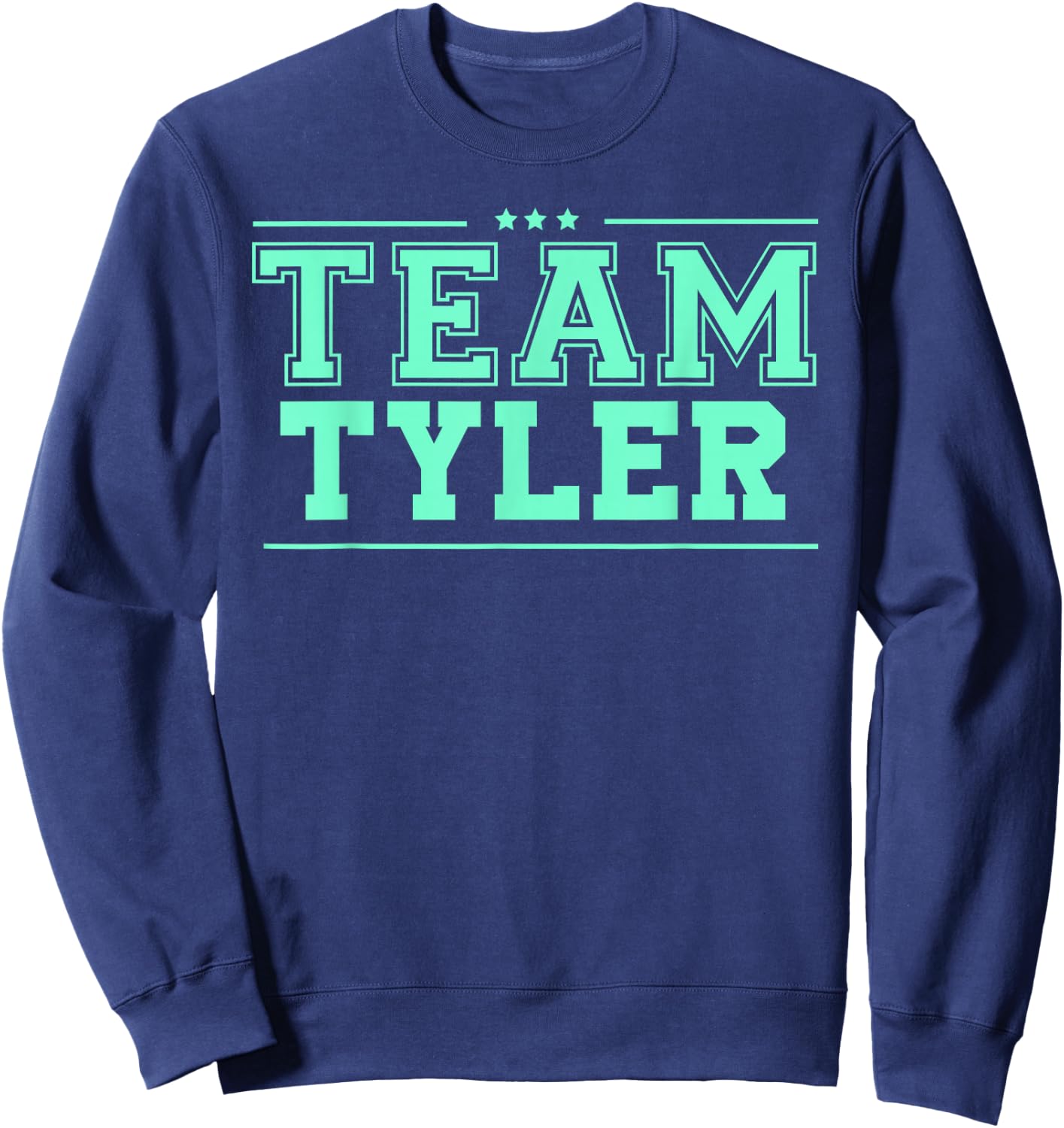Pound It Noggin Shirt - Perfect Dudes - Pound It Team Tyler Sweatshirt - Sweatshirt | Navy