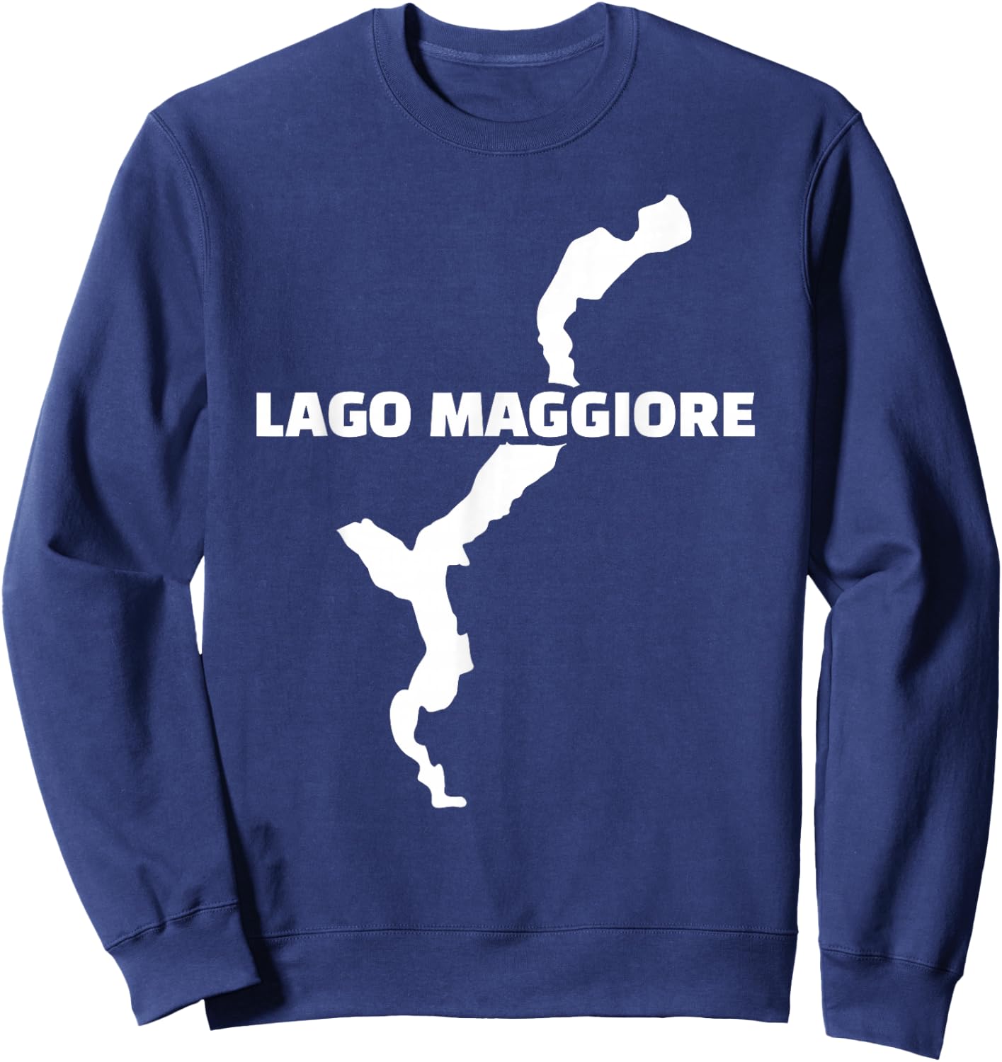 Lake Maggiore Sweatshirt - Sweatshirt | Navy