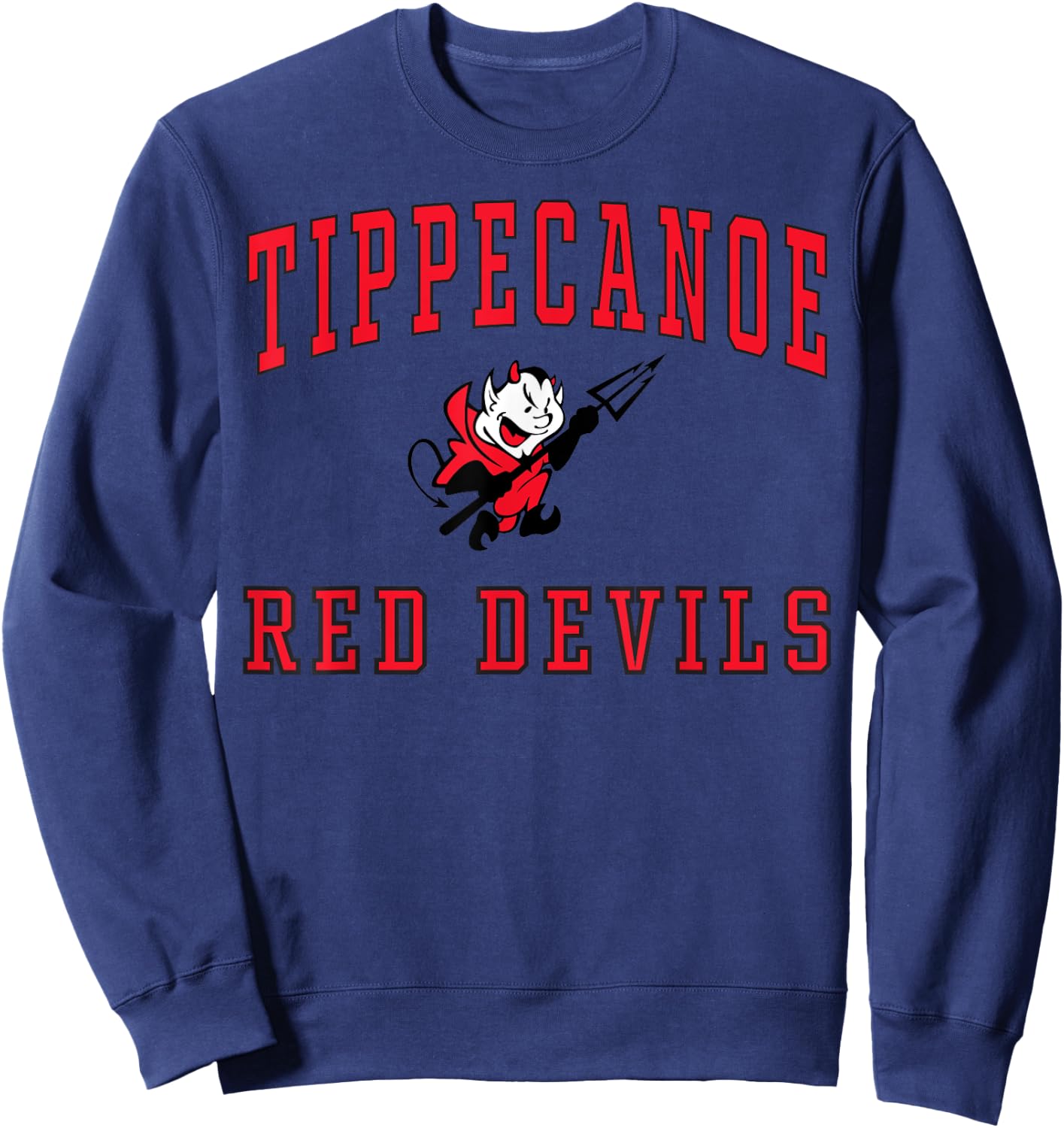 Tippecanoe High School Red Devils C1 Sweatshirt - Sweatshirt | Navy
