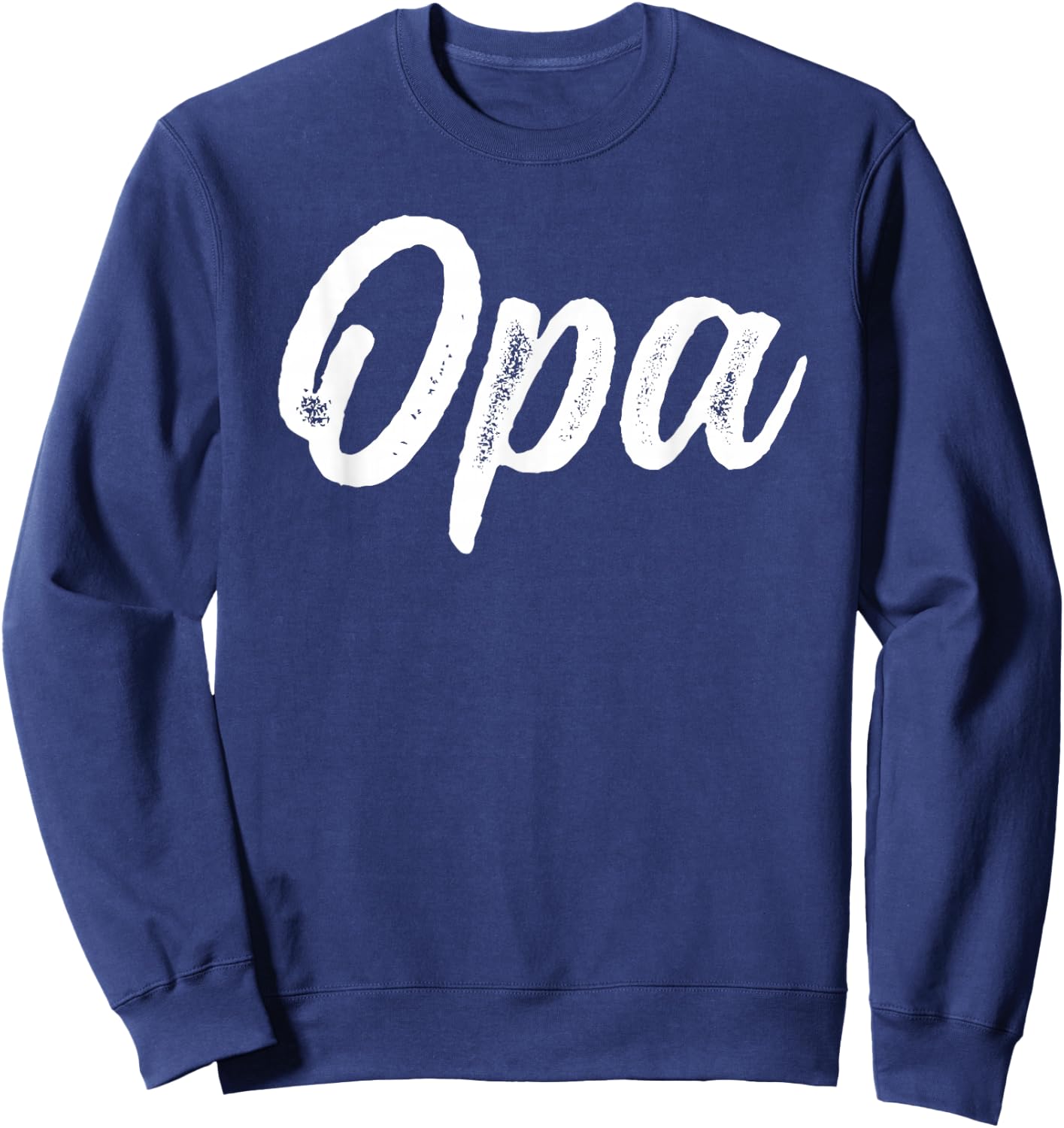 Oma and Opa Grandparents Grandpa Grandma Couples Matching Sweatshirt - Sweatshirt | Navy