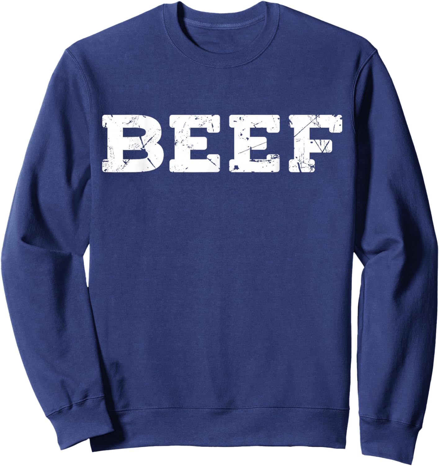Beef Sweatshirt - Sweatshirt | Navy