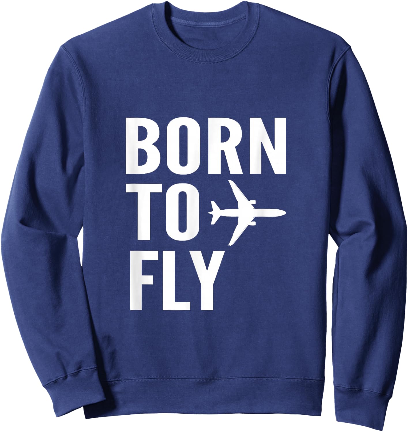 Born To Fly Sweatshirt - Sweatshirt | Navy