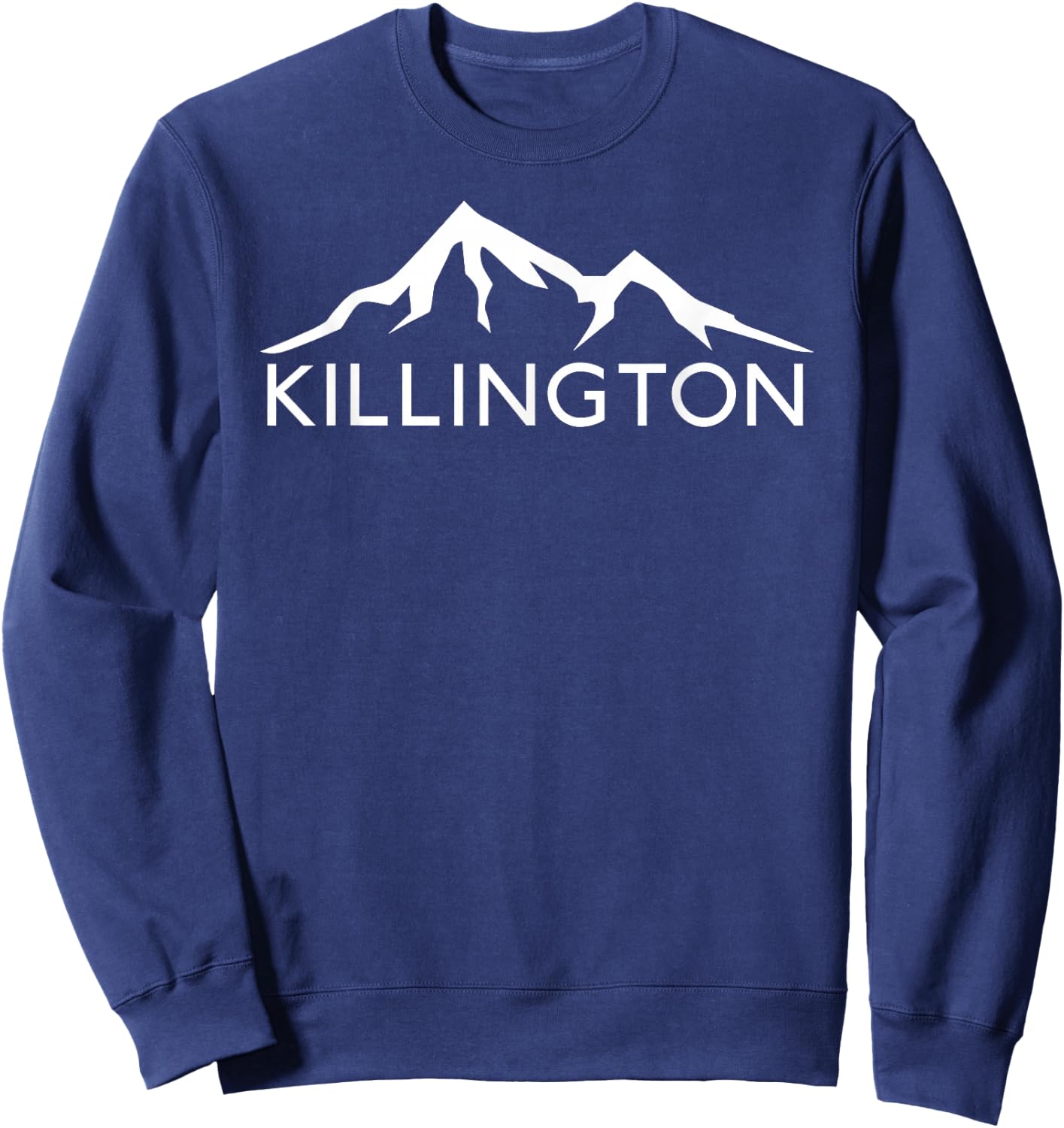 Killington Vermont Skiing Snowboard Sweatshirt - Sweatshirt | Navy