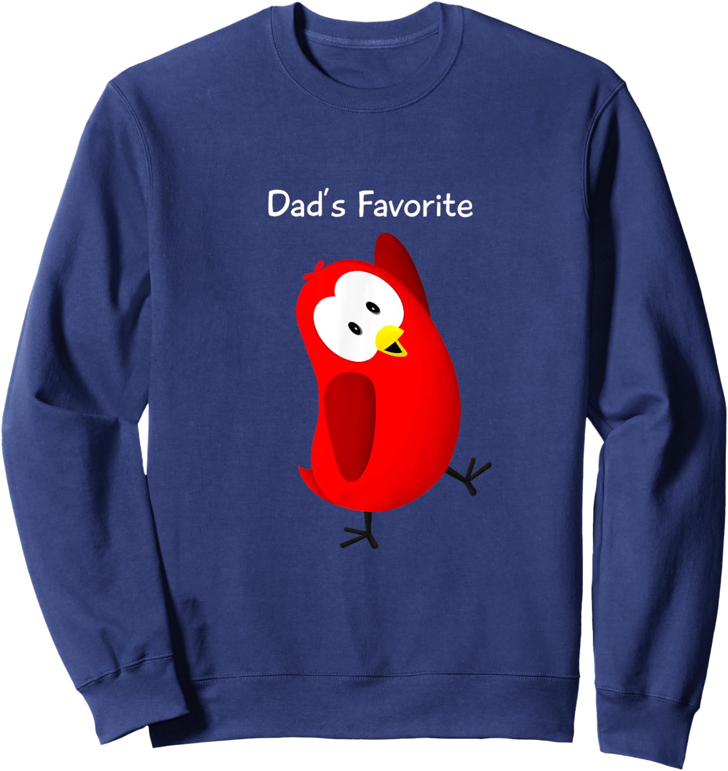 The Official Sammy Bird - Dad's Favorite Sweatshirt - Sweatshirt | Navy