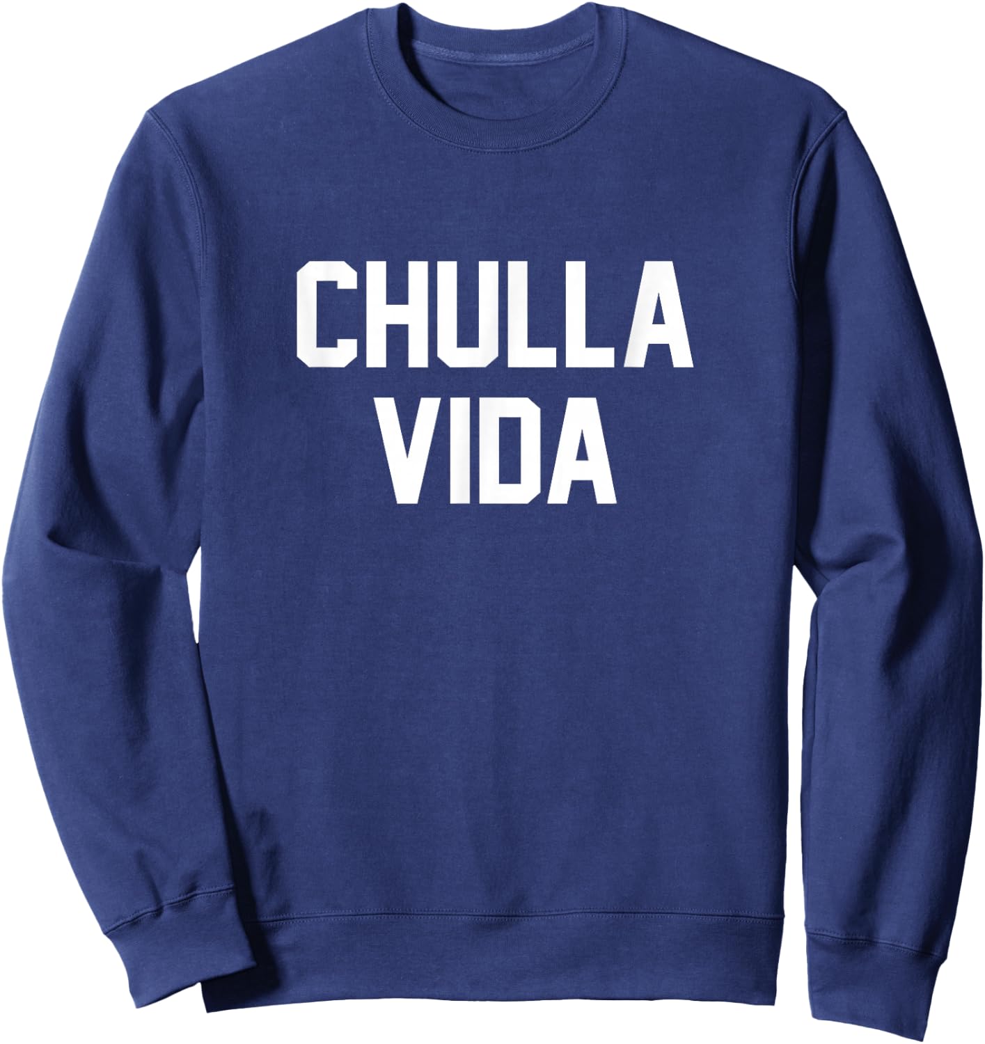 Chulla Vida Ecuador Ecuadorian Pride Sweatshirt - Sweatshirt | Navy