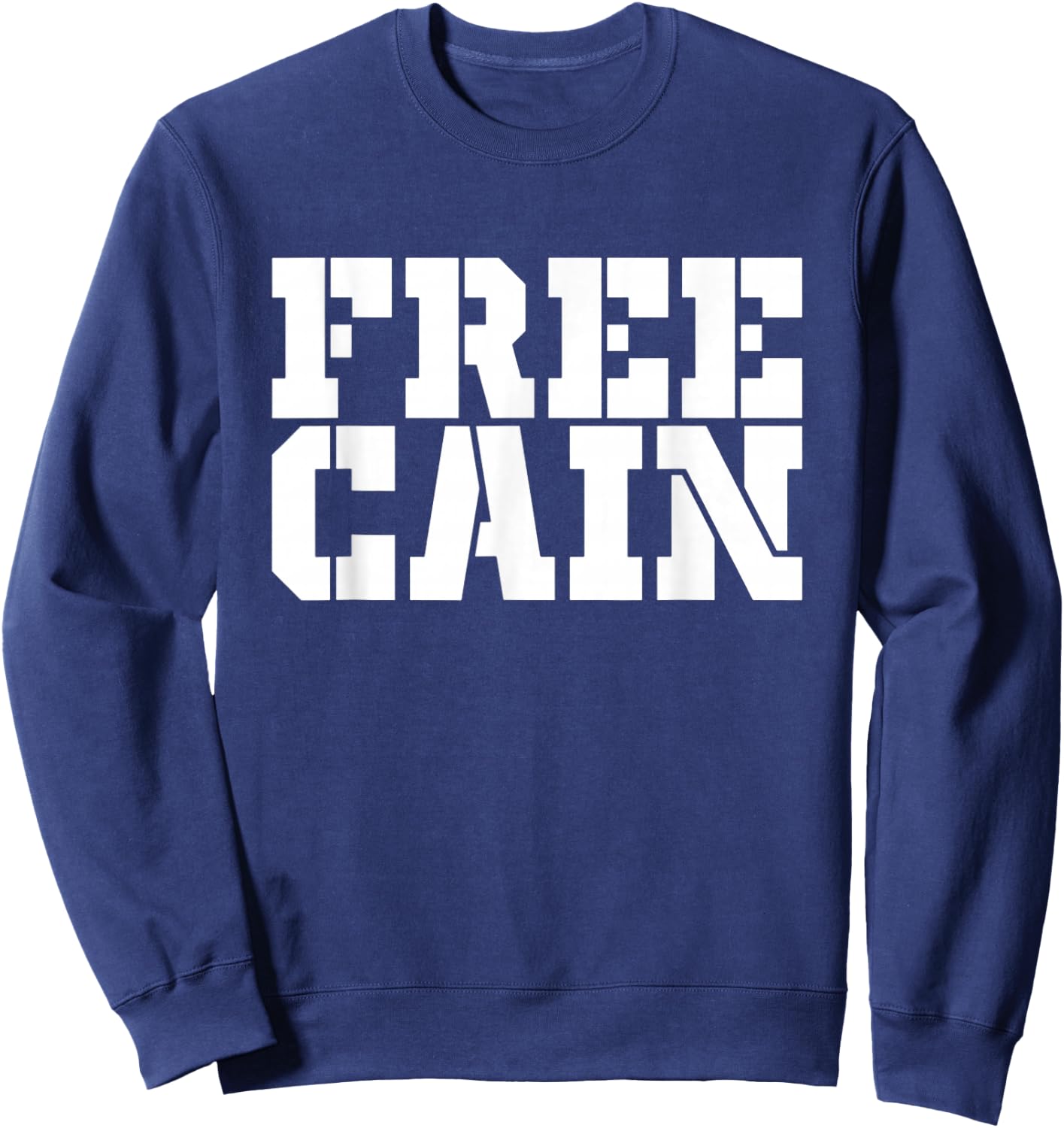Free Cain Sweatshirt - Sweatshirt | Navy