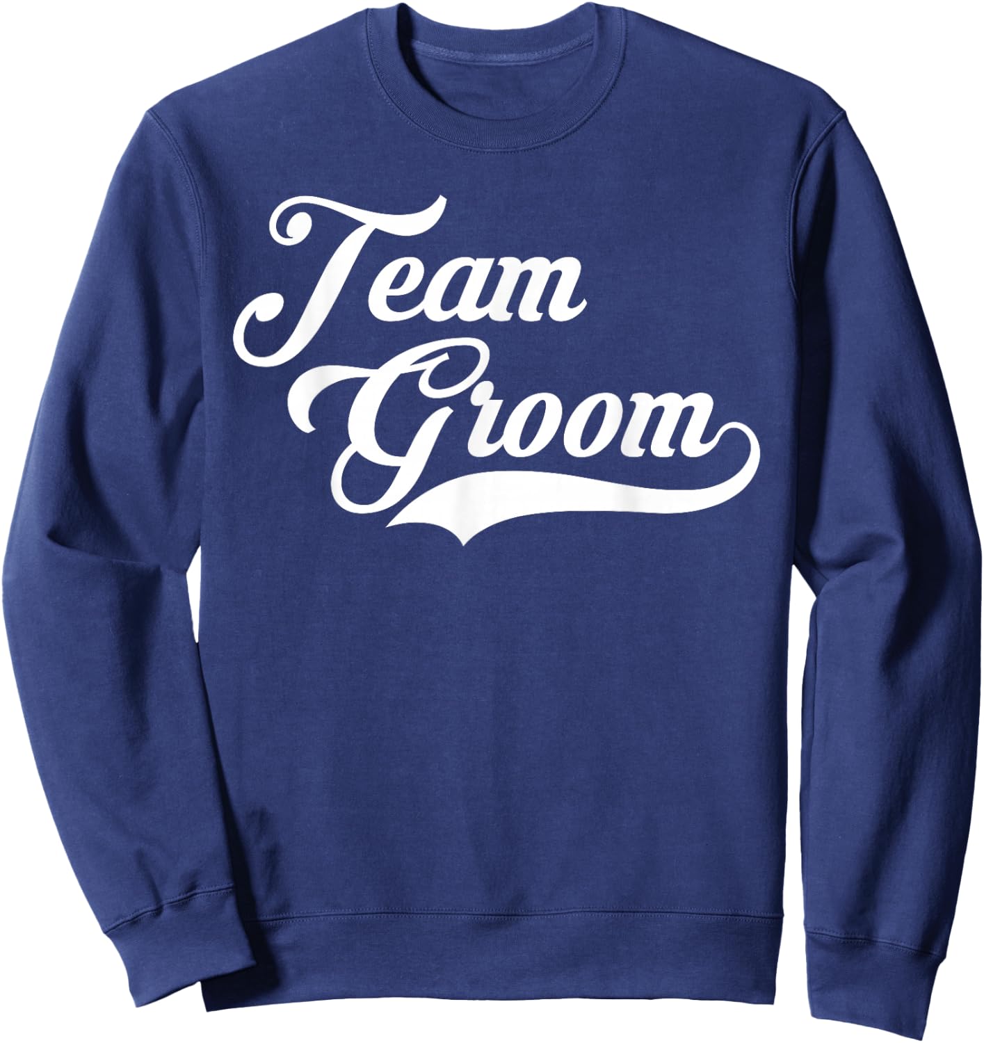Kids Team Groom Wedding T Shirt 8 Royal Blue Sweatshirt - Sweatshirt | Navy