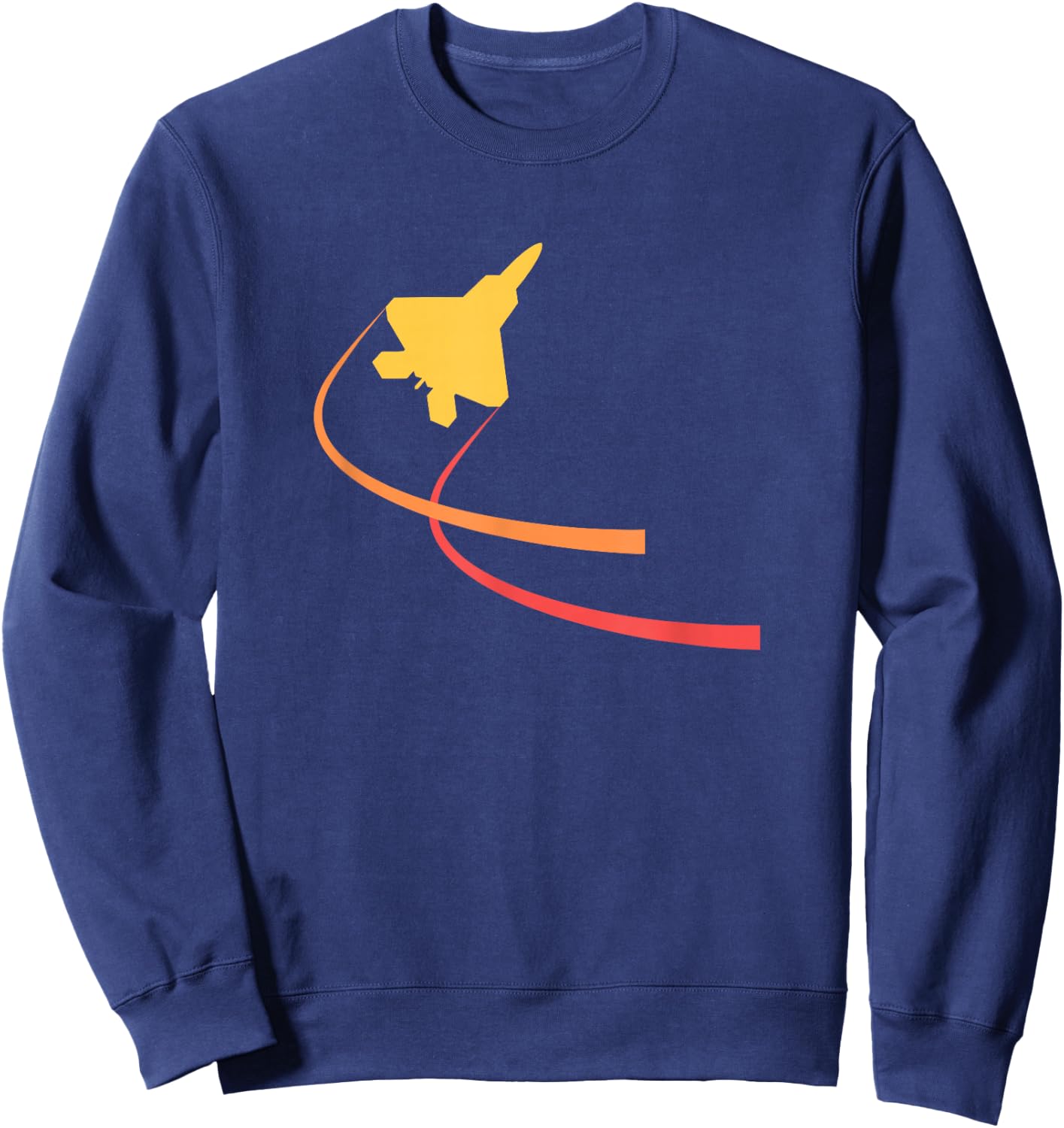 F22 Raptor Sweatshirt - Sweatshirt | Navy