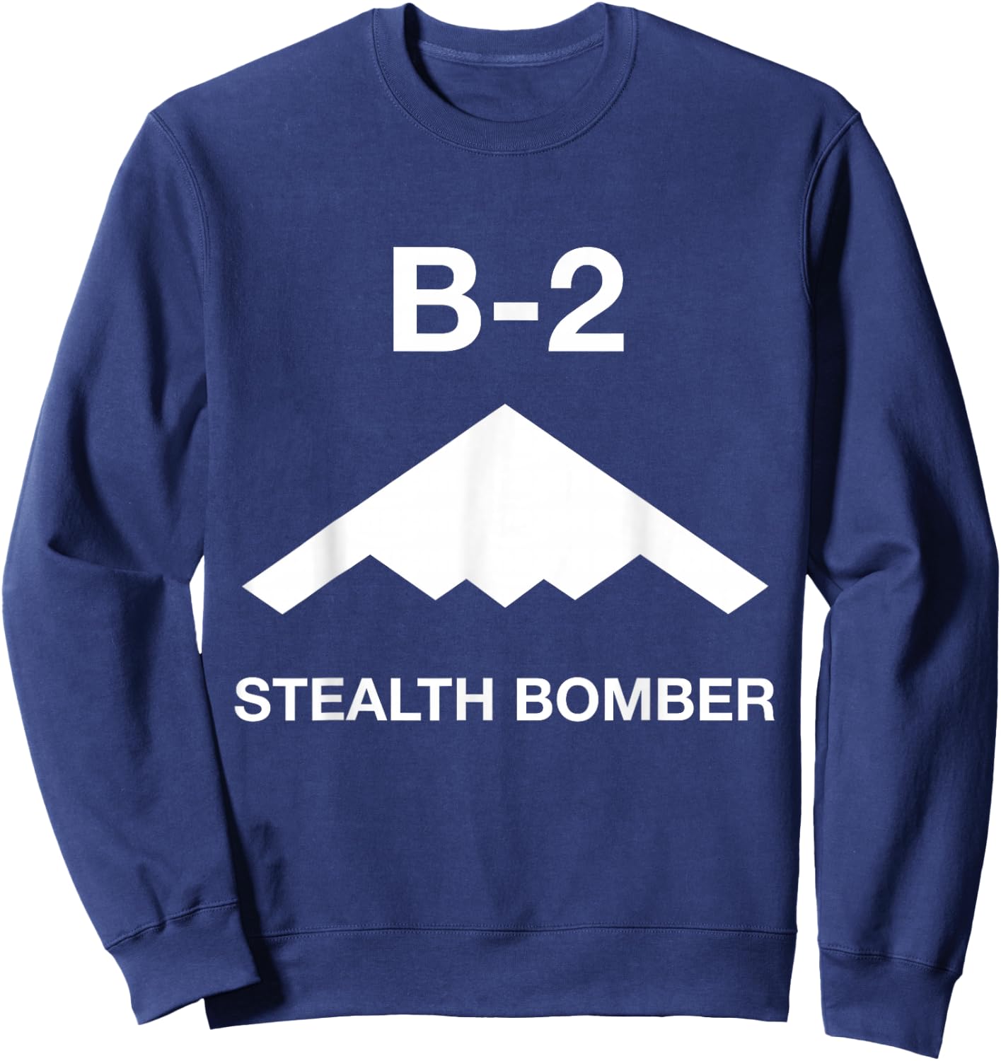 B-2 Stealth Bomber Sweatshirt - Sweatshirt | Navy