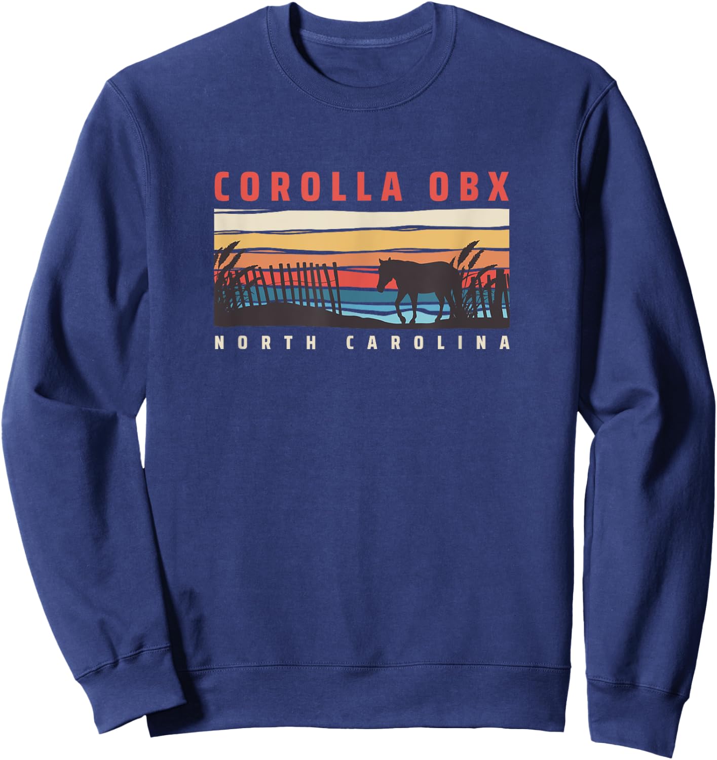 Corolla Wild Horse Sweatshirt - Sweatshirt | Navy