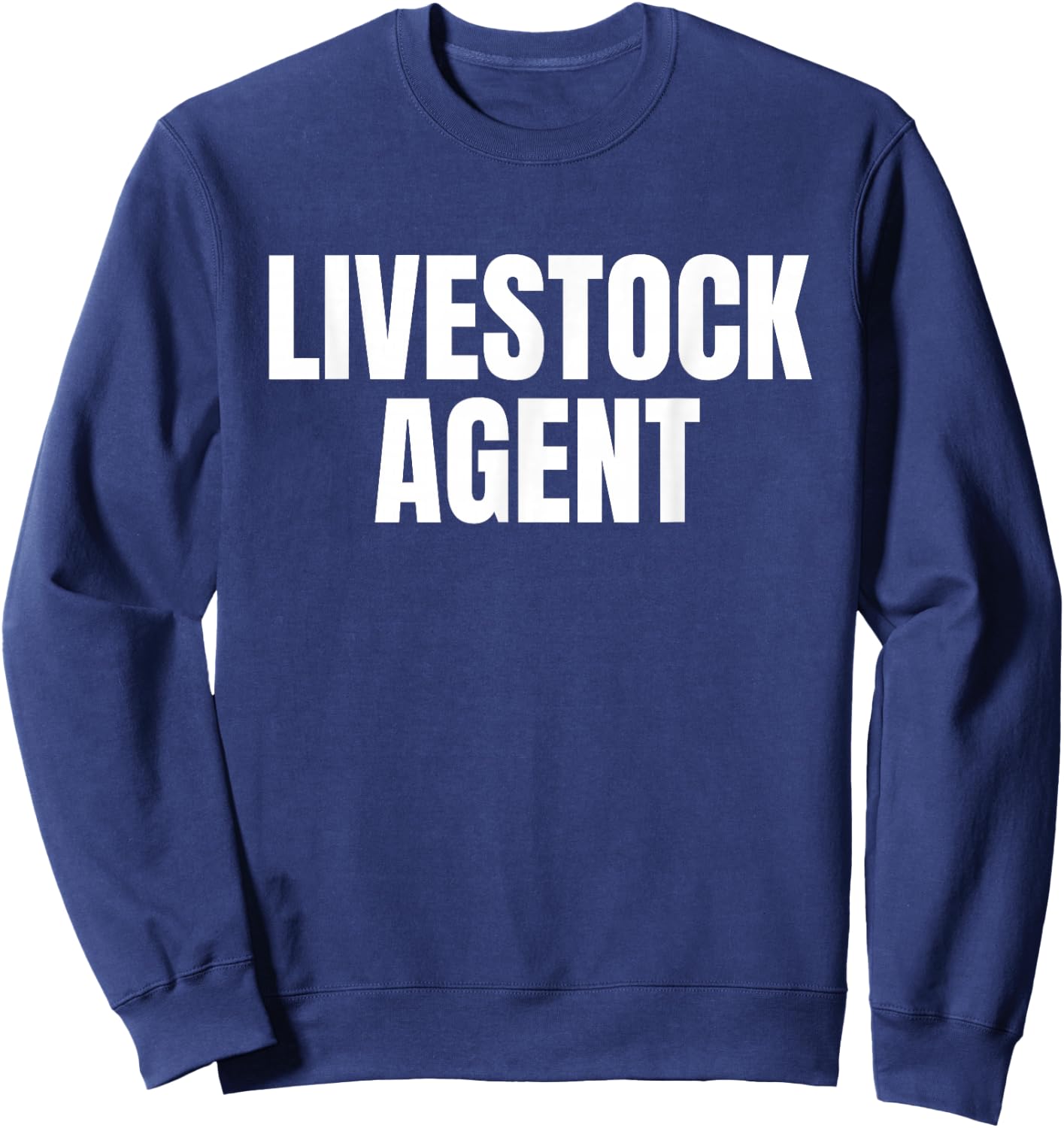 Livestock Agent Sweatshirt - Sweatshirt | Navy