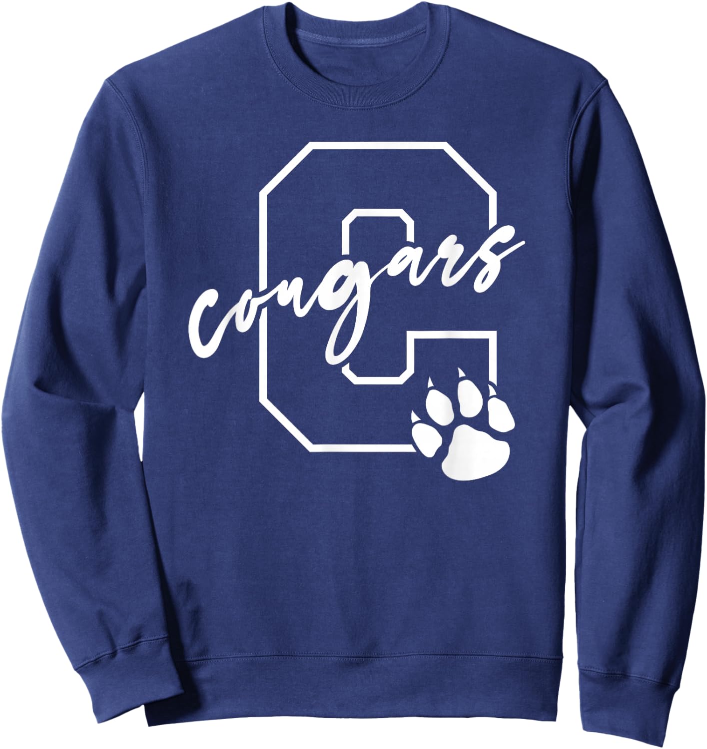 Cougars Sweatshirt - Sweatshirt | Navy