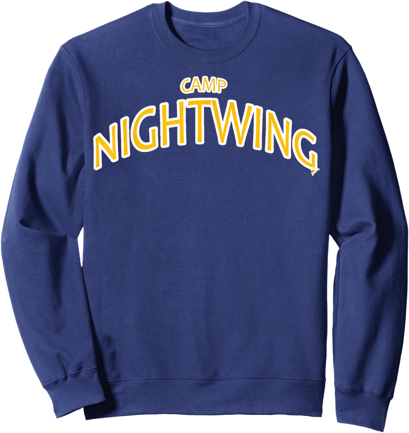 Camp Nightwing Camp Member Outfit as Funny Halloween Sweatshirt - Sweatshirt | Navy