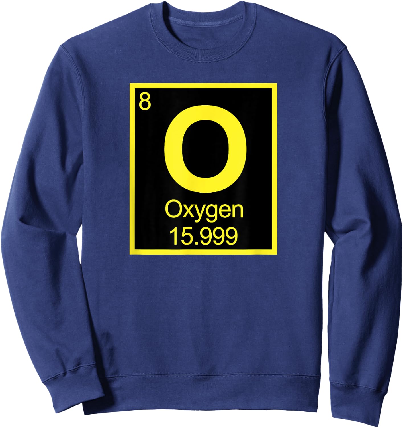 Oxygen Sweatshirt - Sweatshirt | Navy